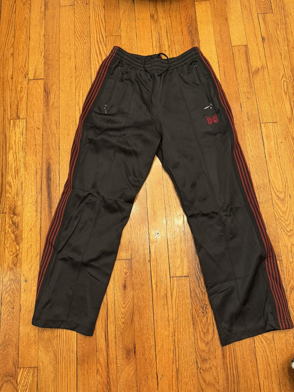 BEAMS×Needles 26ss Track Pants BEAMS x NEEDLES Horizontal Tracksuit SS26 | Hypebeast