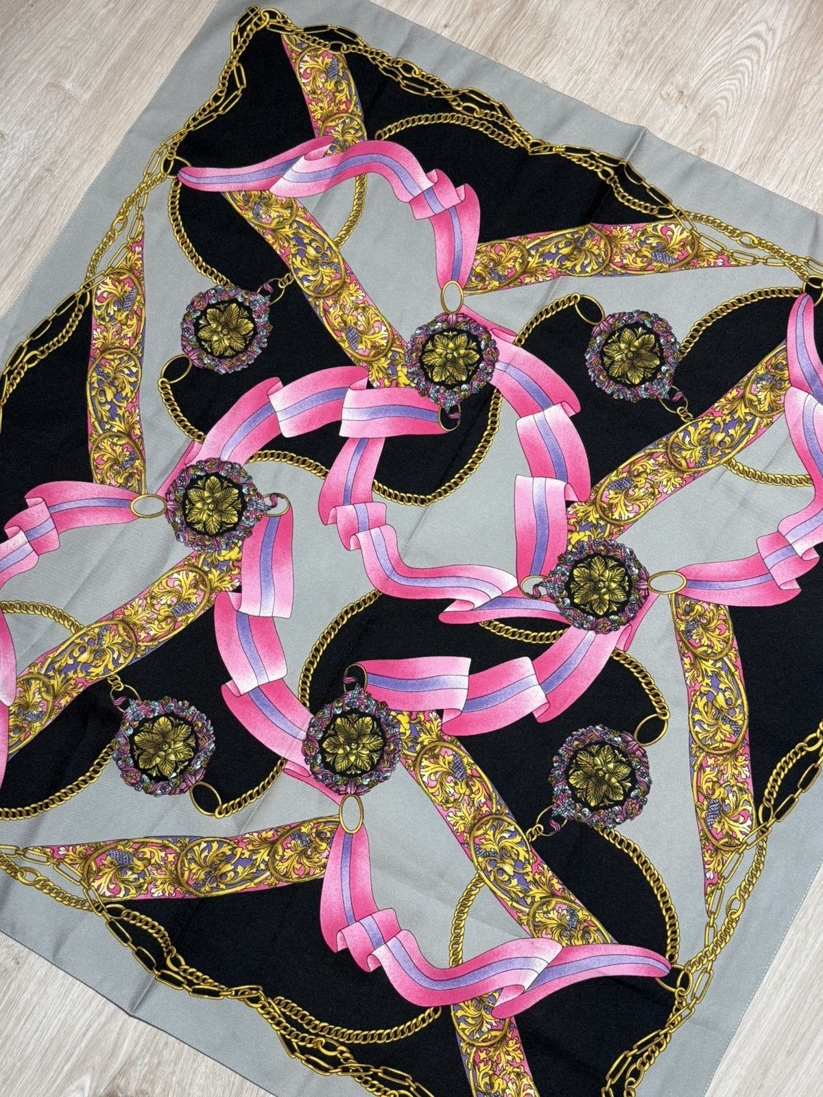Other Vintage Scarf Lario Toulard Made in Italy Size ONE SIZE - 2 Thumbnail