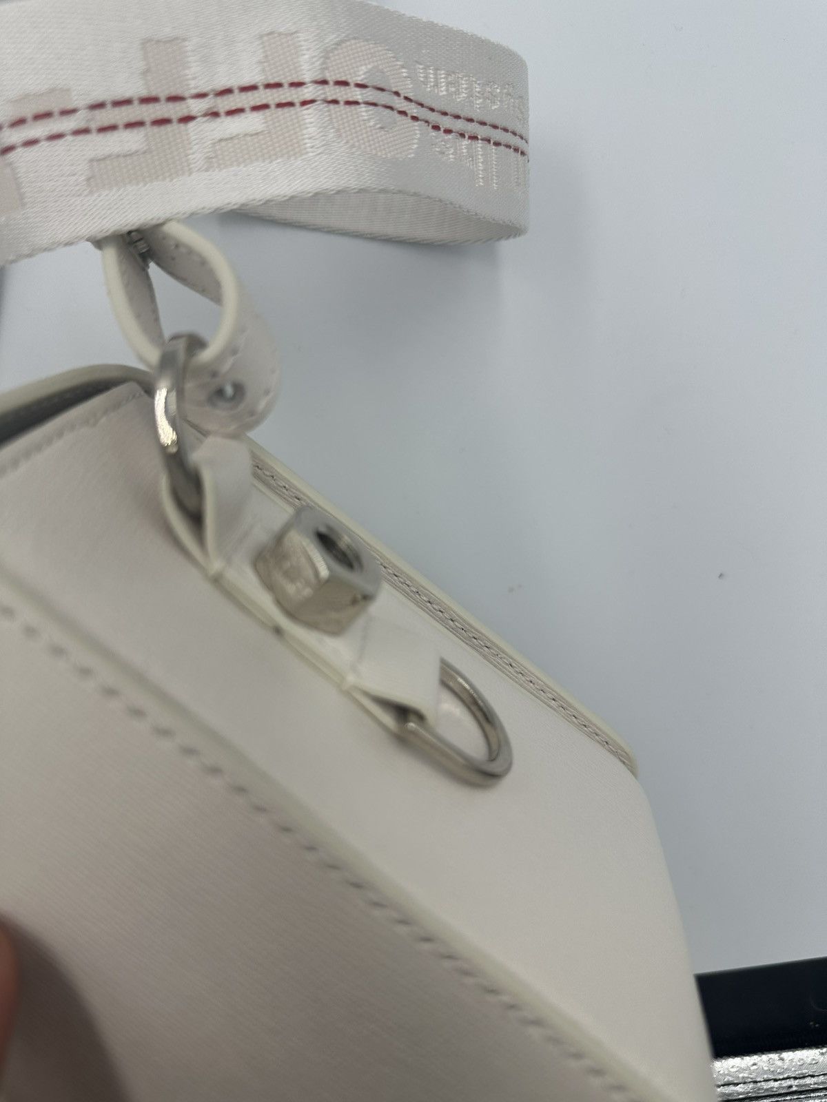 Off-White OFF WHITE CROSSBODY BAG Size ONE SIZE - 9 Thumbnail