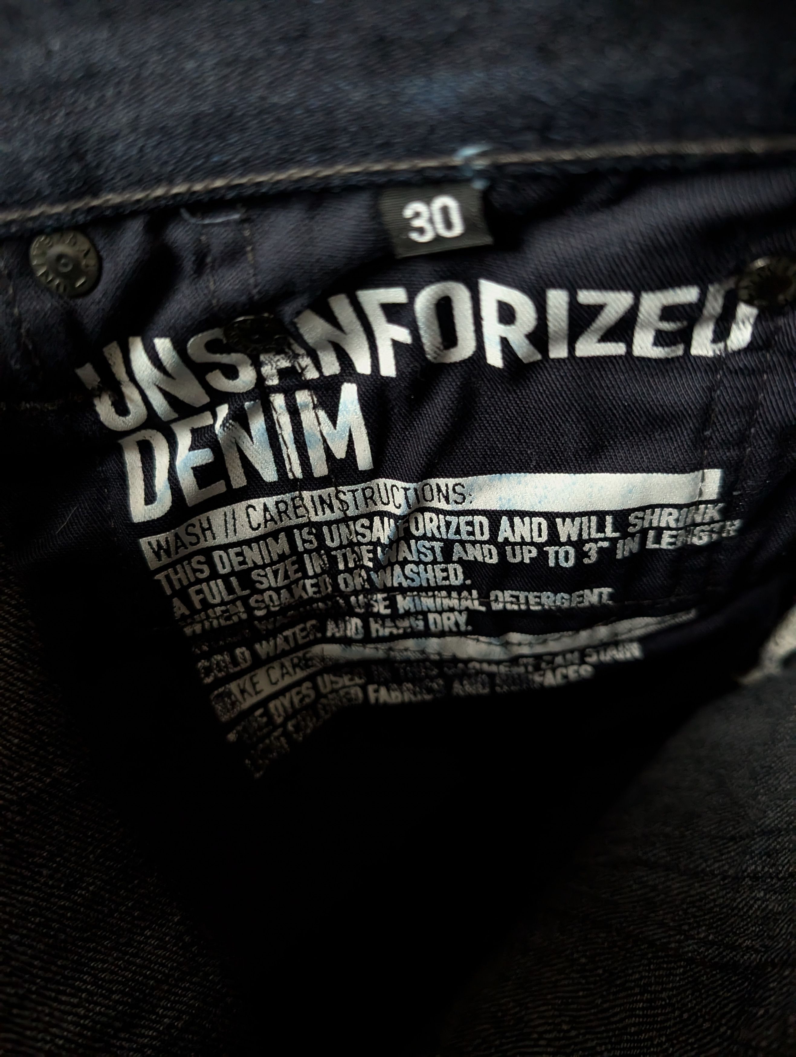 Blue Owl × Rogue Territory RARE Rogue Territory x Blue Owl Stanton Jeans Made in USA Size US 30 / EU 46 - 4 Thumbnail