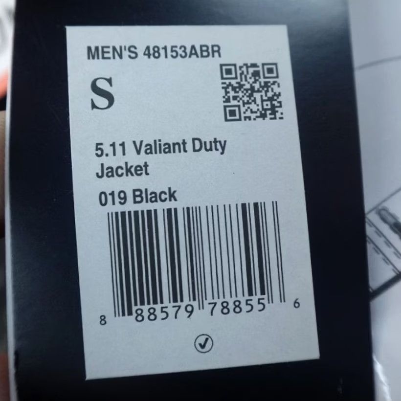 Vintage 5.11 Tactical Jacket Mens S Black Valiant Duty 3 In 1 Parka Coat Work Shell Size US S / EU 44-46 / 1 - 4 Thumbnail