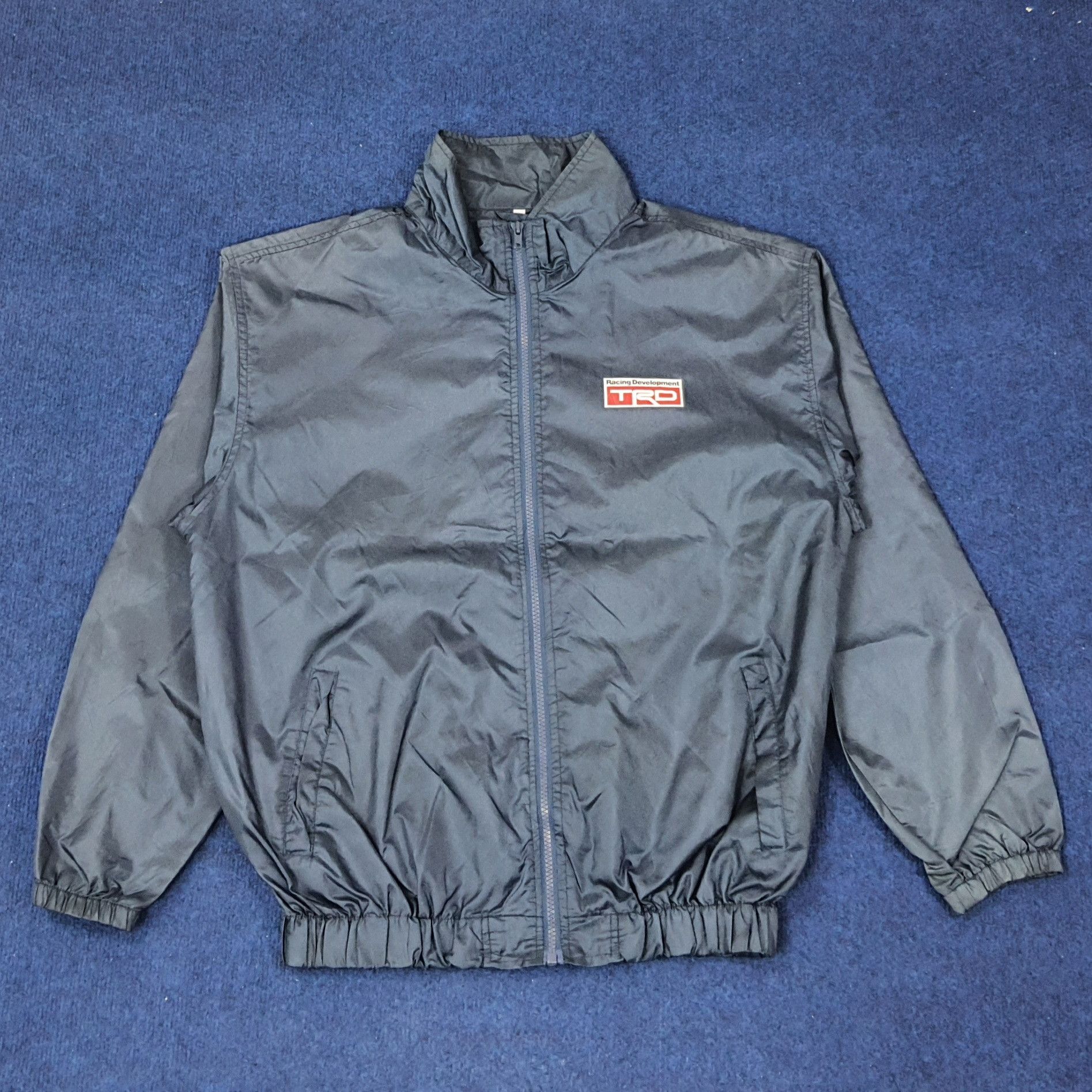 Japanese Brand × Vintage Vintage TRD Toyota Motorsports Windbreaker Jacket C220N1 Size US L / EU 52-54 / 3 - 3 Thumbnail