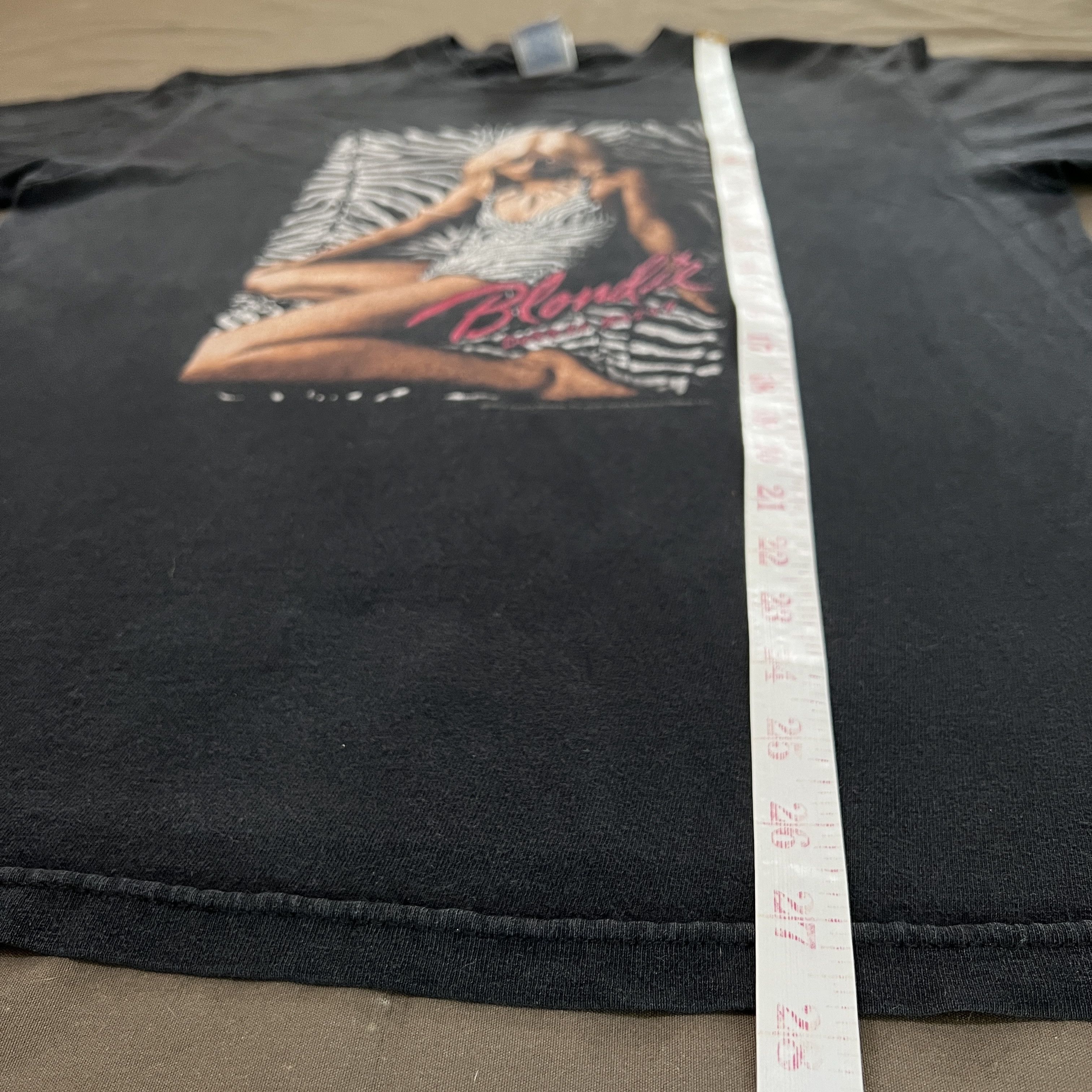 Band Tees × Seditionaries × Vintage Vintage Blondie Debbie Harry Promo Tee Faded Punk New wave Size US M / EU 48-50 / 2 - 12 Thumbnail