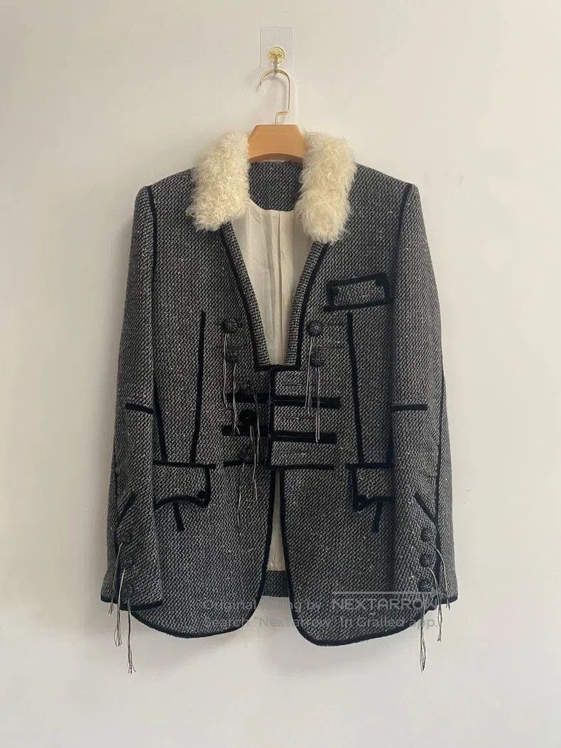 Number (N)ine Number (N)ine 09aw Coat. Size US L / EU 52-54 / 3 - 1 Thumbnail
