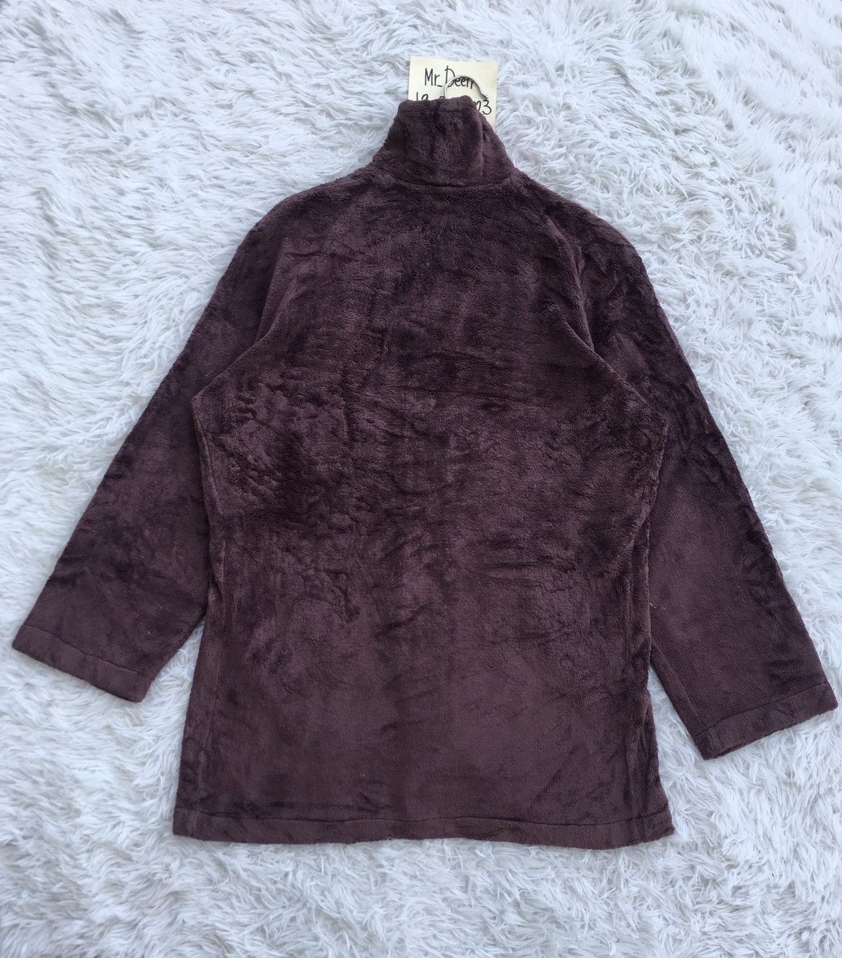 Yohji Yamamoto Rare Vintage Y’s For Living Yohji Yamamoto Fleece Jacket Size US L / EU 52-54 / 3 - 13 Thumbnail
