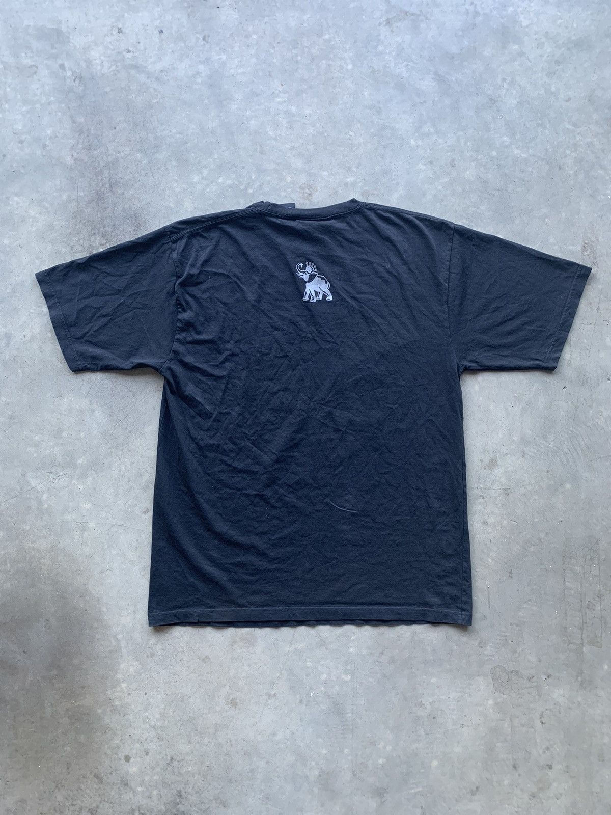 Brooklyn Mint × Rap Tees Vintage 2005 BROOKLYN MINT B.I.G. FOREVER Glitterprint Tee Size US XL / EU 56 / 4 - 2 Thumbnail