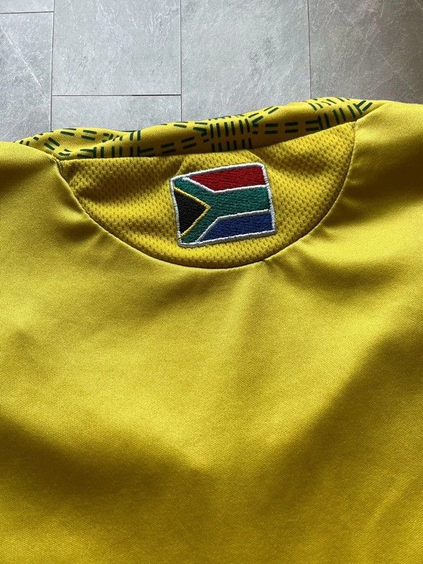 Adidas Adidas South Africa Football Association South Africa Y2K Size US M / EU 48-50 / 2 - 7 Thumbnail