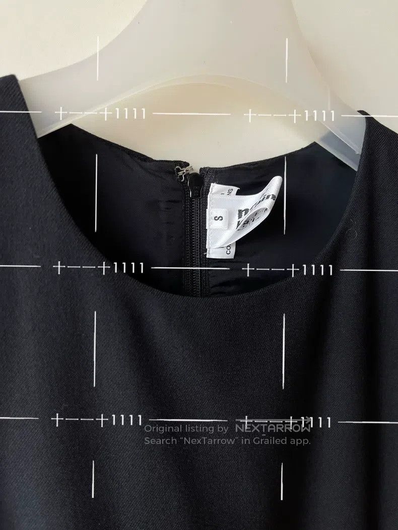 Comme des Garcons Comme Des Garcons Lace-Up Hollow-Out Suspender Dress Size S / US 4 / IT 40 - 8 Thumbnail