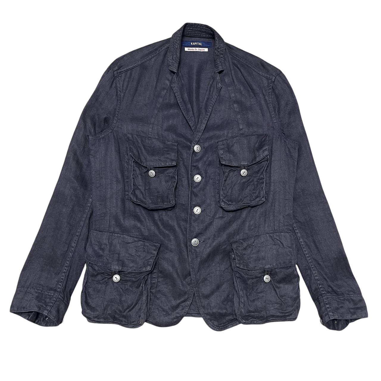 Kapital Kapital Cargo Jacket Size US L / EU 52-54 / 3 - 1 Thumbnail