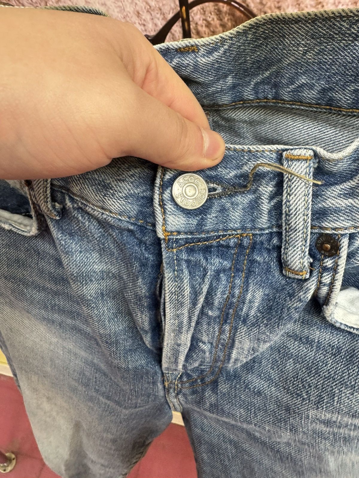 Acne Studios Acne Studios Jeans Size US 32 / EU 48 - 4 Thumbnail