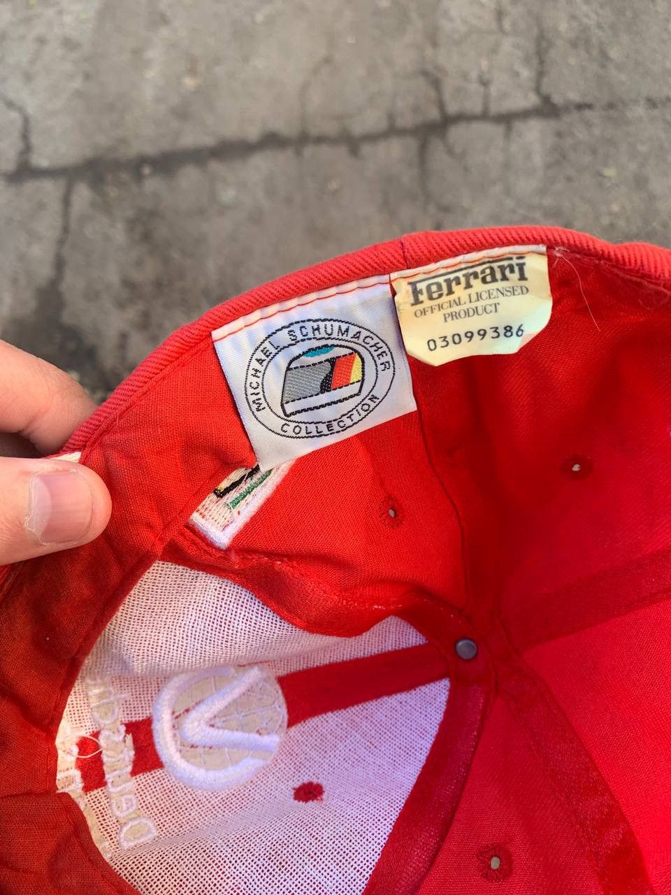 Vintage VERY RARE FERRARI MICHAEL SCHUMACHER CAP RETRO Y2K 90s SK8 Size ONE SIZE - 5 Thumbnail