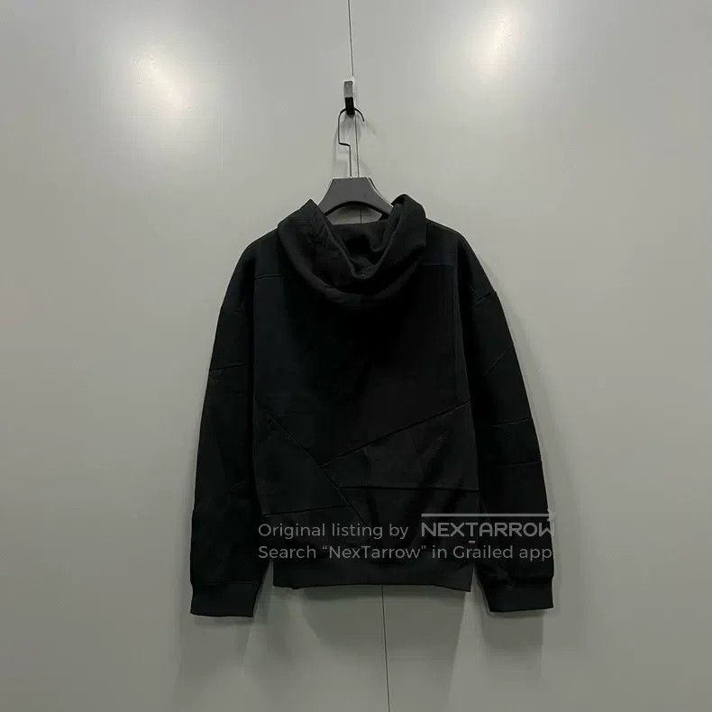 Valentino Black printed logo hoodie