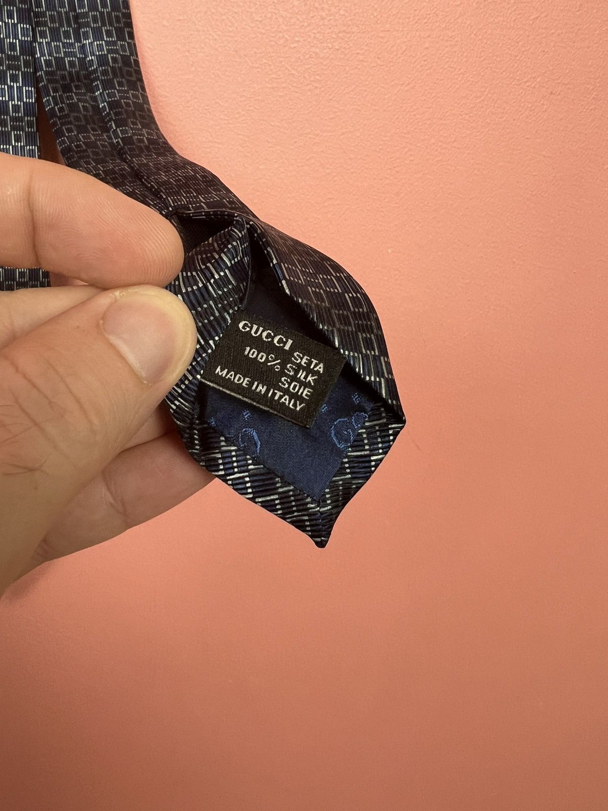 Gucci Gucci tie silk luxury streetwear Size ONE SIZE - 3 Thumbnail