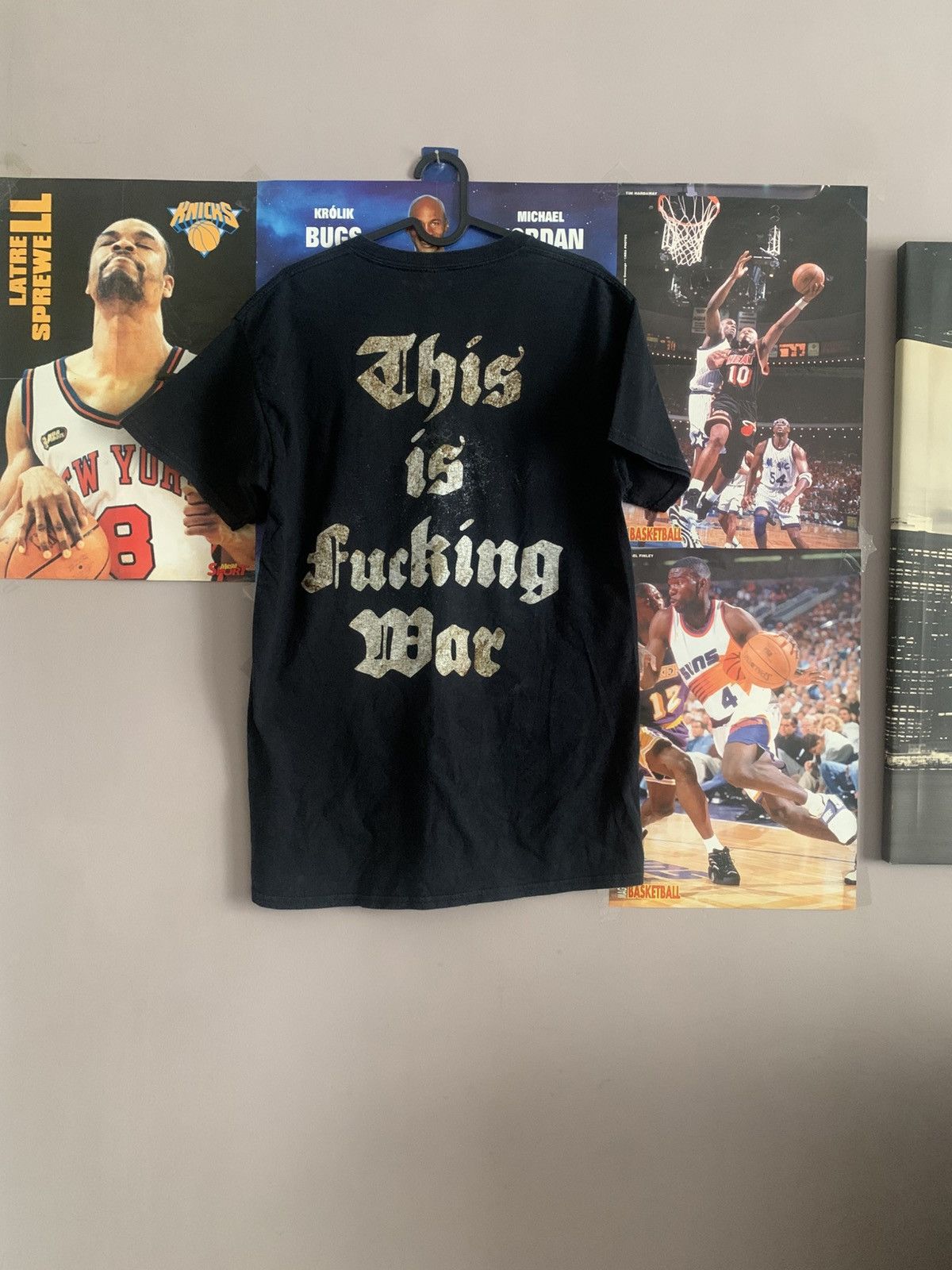 Band Tees Arch Enemy War Eternal „This is fucking war” Album Promo Tee Size US M / EU 48-50 / 2 - 3 Thumbnail