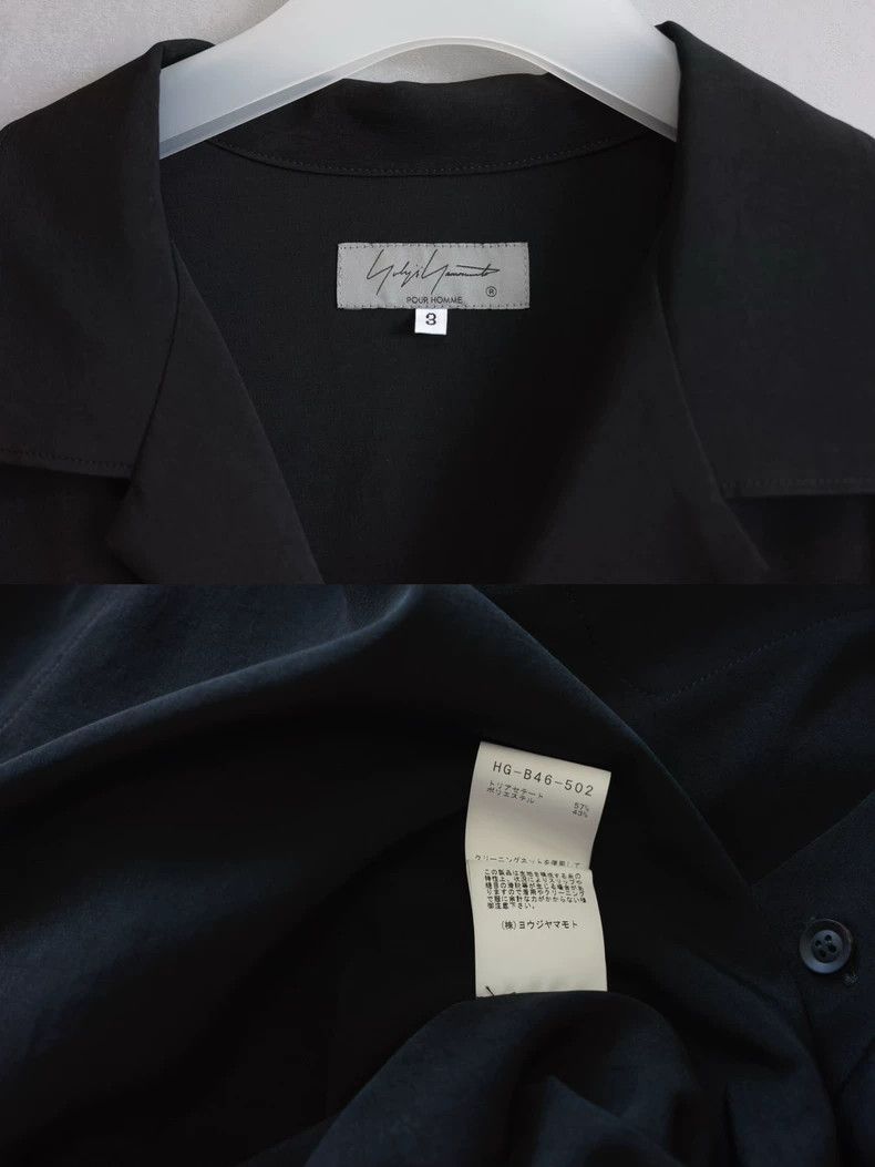 Yohji Yamamoto Yohji Yamamoto 22 SS Deconstructed Asymmetric Triacetate S Size US L / EU 52-54 / 3 - 7 Thumbnail