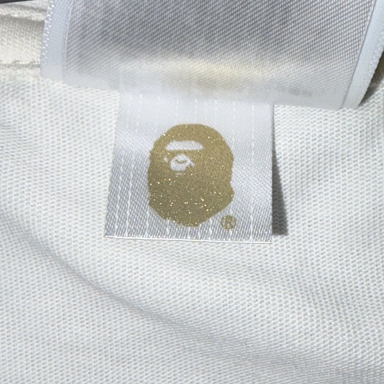 Bape Authentic BAPE Screen Print College Relaxed Fit Tee Size US XXL / EU 58 / 5 - 7 Thumbnail