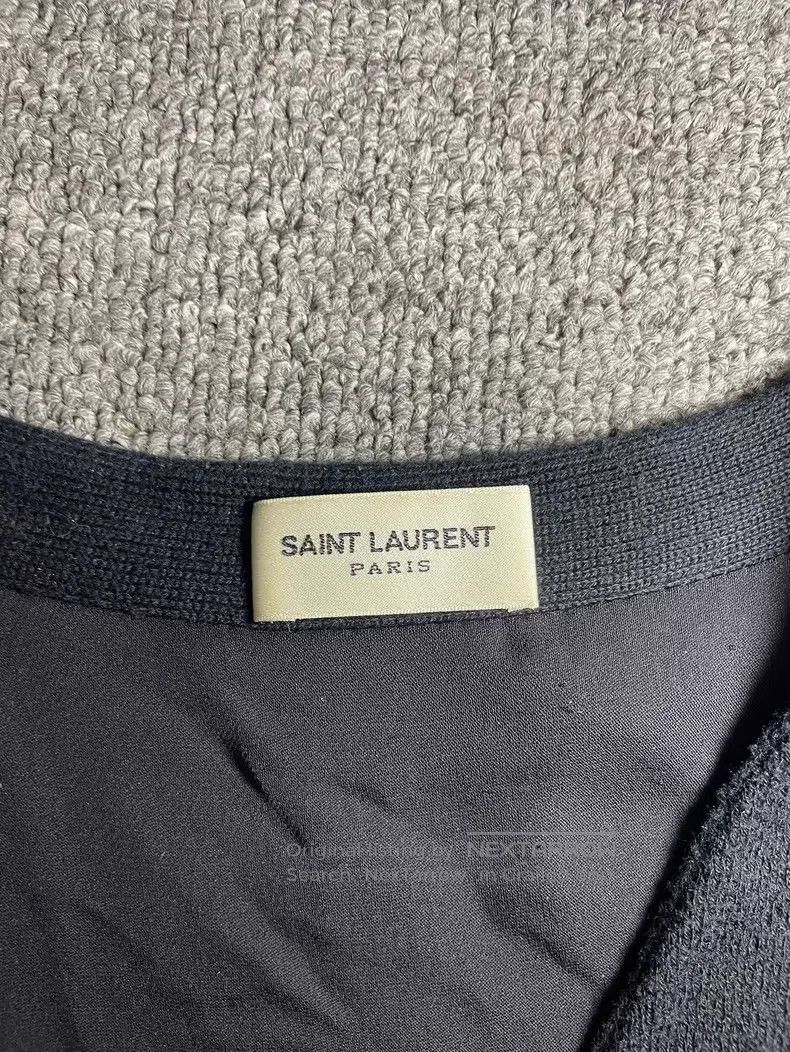Saint Laurent Paris Saint Laurent Paris All-Over Print Star Glitter Mohair Car Size US XS / EU 42 / 0 - 4 Thumbnail