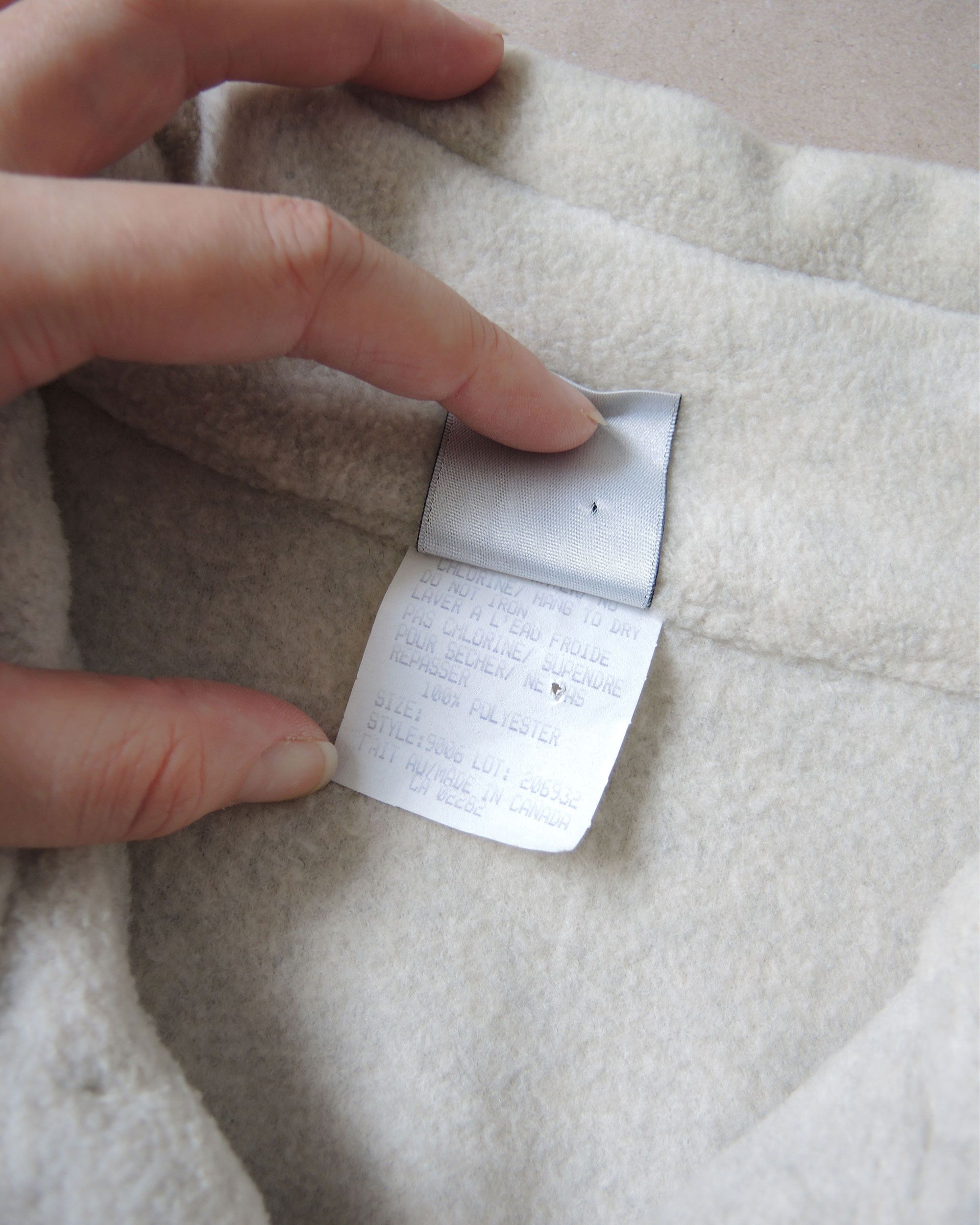 Vintage Vintage Fleece Cityscape Size US XL / EU 56 / 4 - 5 Thumbnail