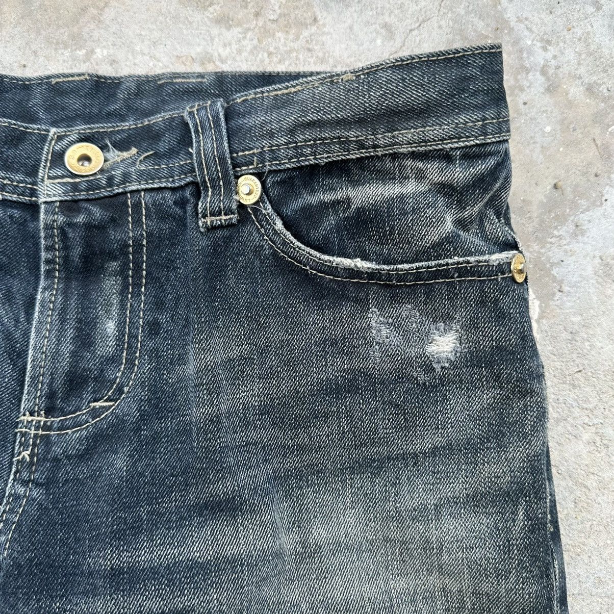 Japanese Brand × semanticdesign Semantic Design Jeans Size 29" - 7 Thumbnail