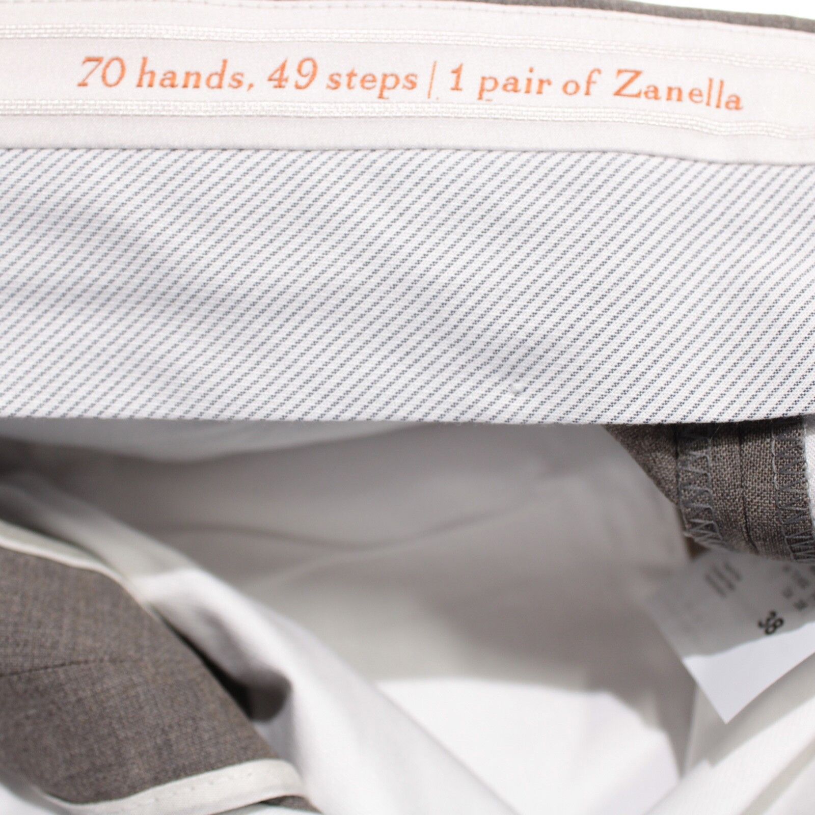 Zanella Zanella New with tags Dress Pants Size 38 US In Brown Size US 38 / EU 54 - 8 Thumbnail