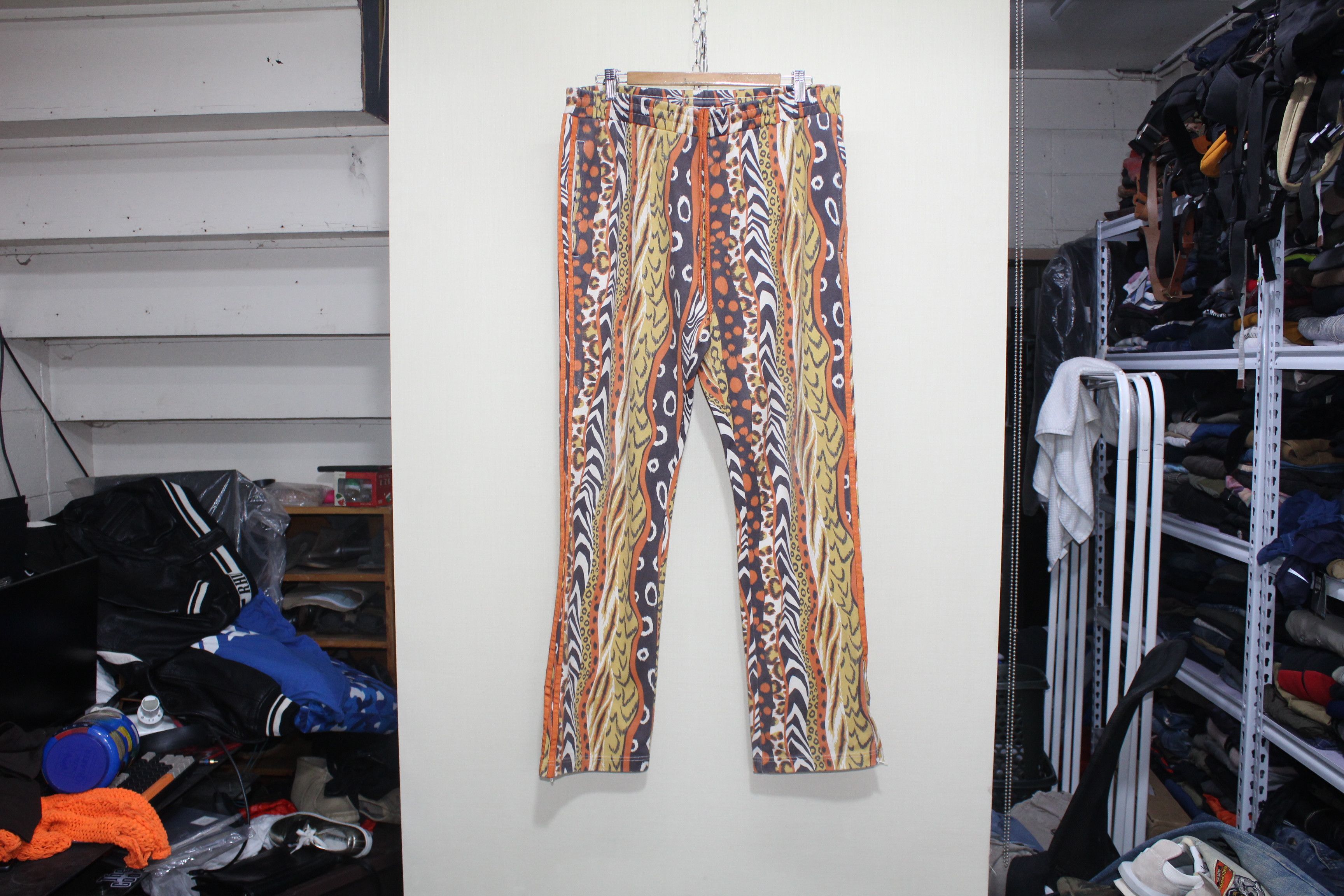 image of Adidas x Jeremy Scott Multi Animal Print, Men's (Size 33)