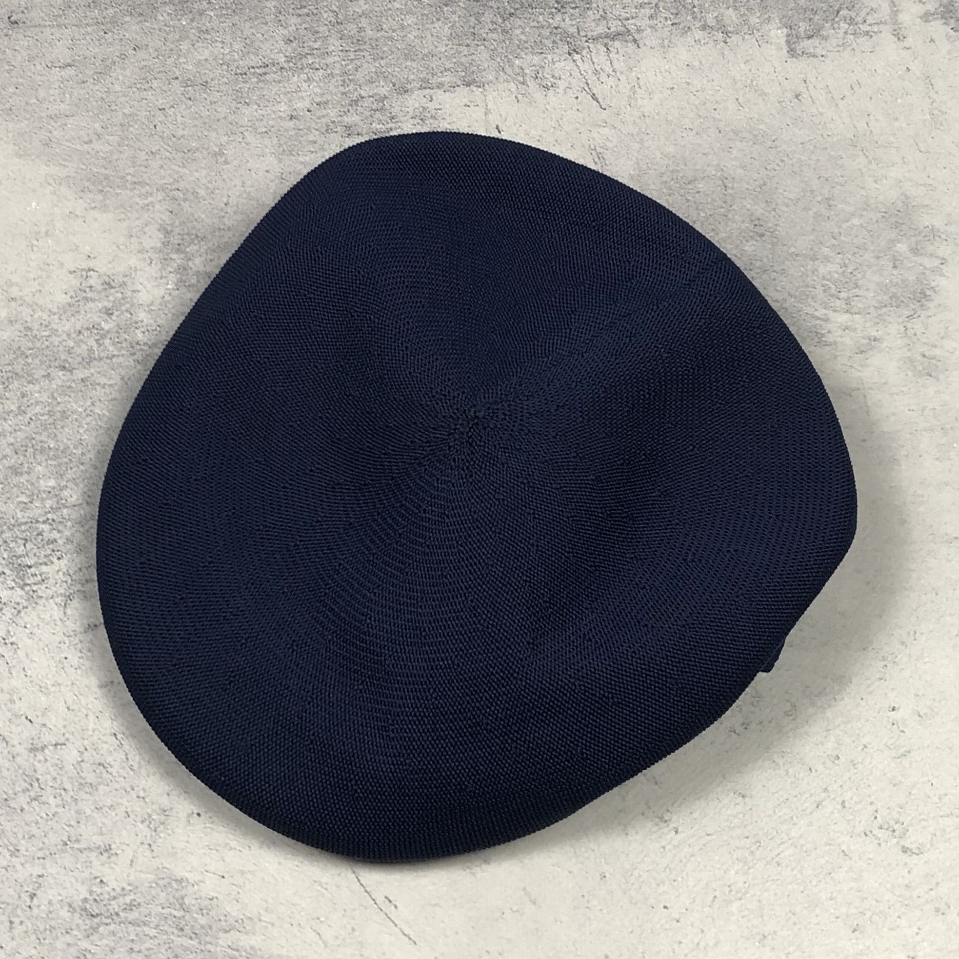 Kangol Vintage 90s Kangol Tropic Ventair Navy Newsboy Flat Cap Size ONE SIZE - 4 Thumbnail