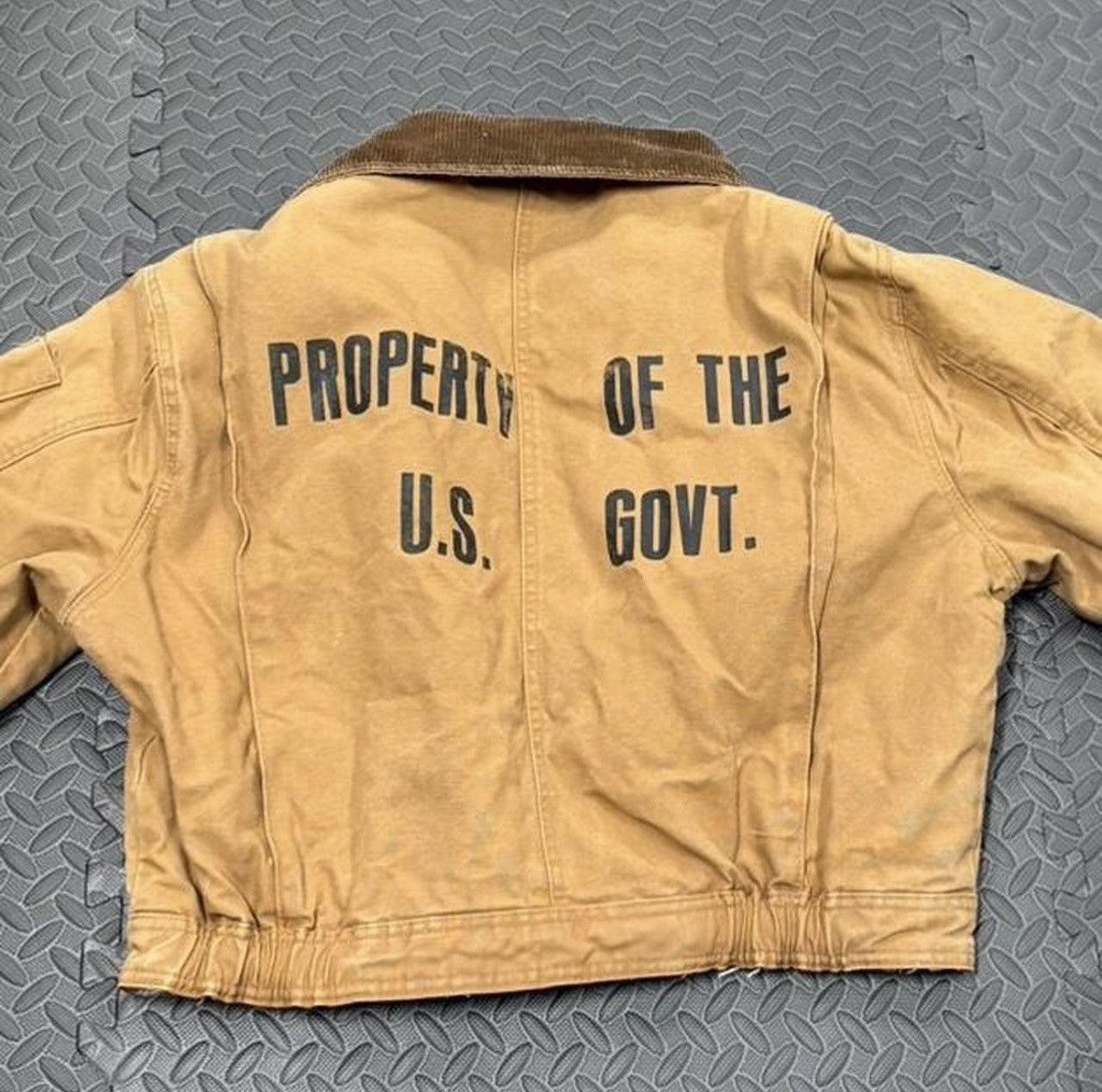 Vintage Cropped Carhartt-Style Jacket Vintage Size US XS / EU 42 / 0 - 1 Thumbnail