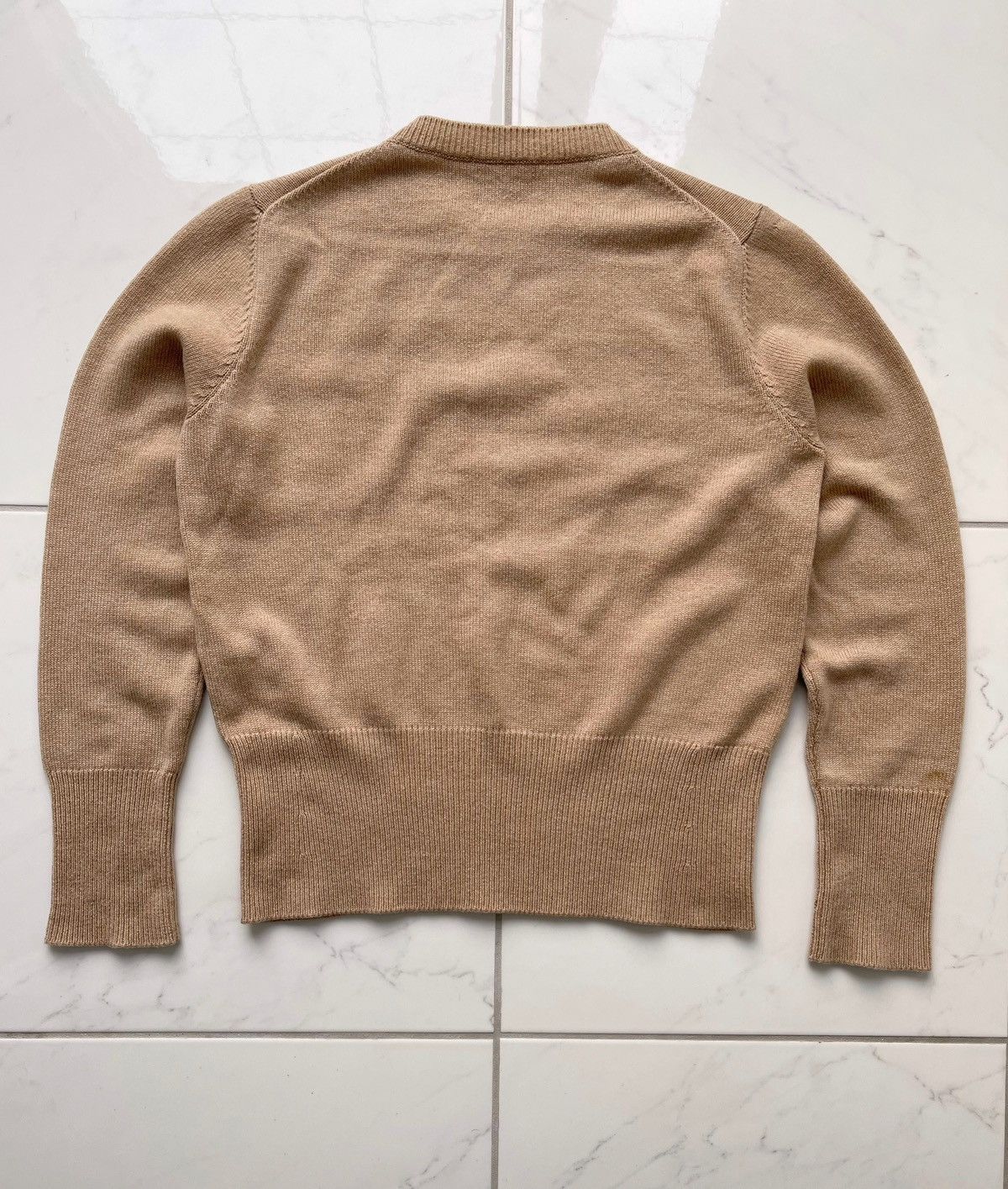 Louis Vuitton Louis Vuitton Cashmere Sweater Size L / US 10 / IT 46 - 10 Thumbnail