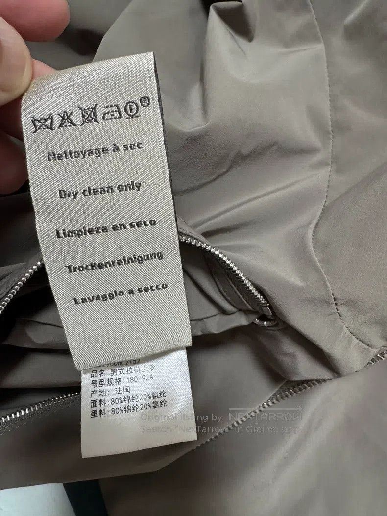 Hermes Hermes Rucksack jacket, hooded jacket, Capsule Sport. High Size US L / EU 52-54 / 3 - 9 Thumbnail