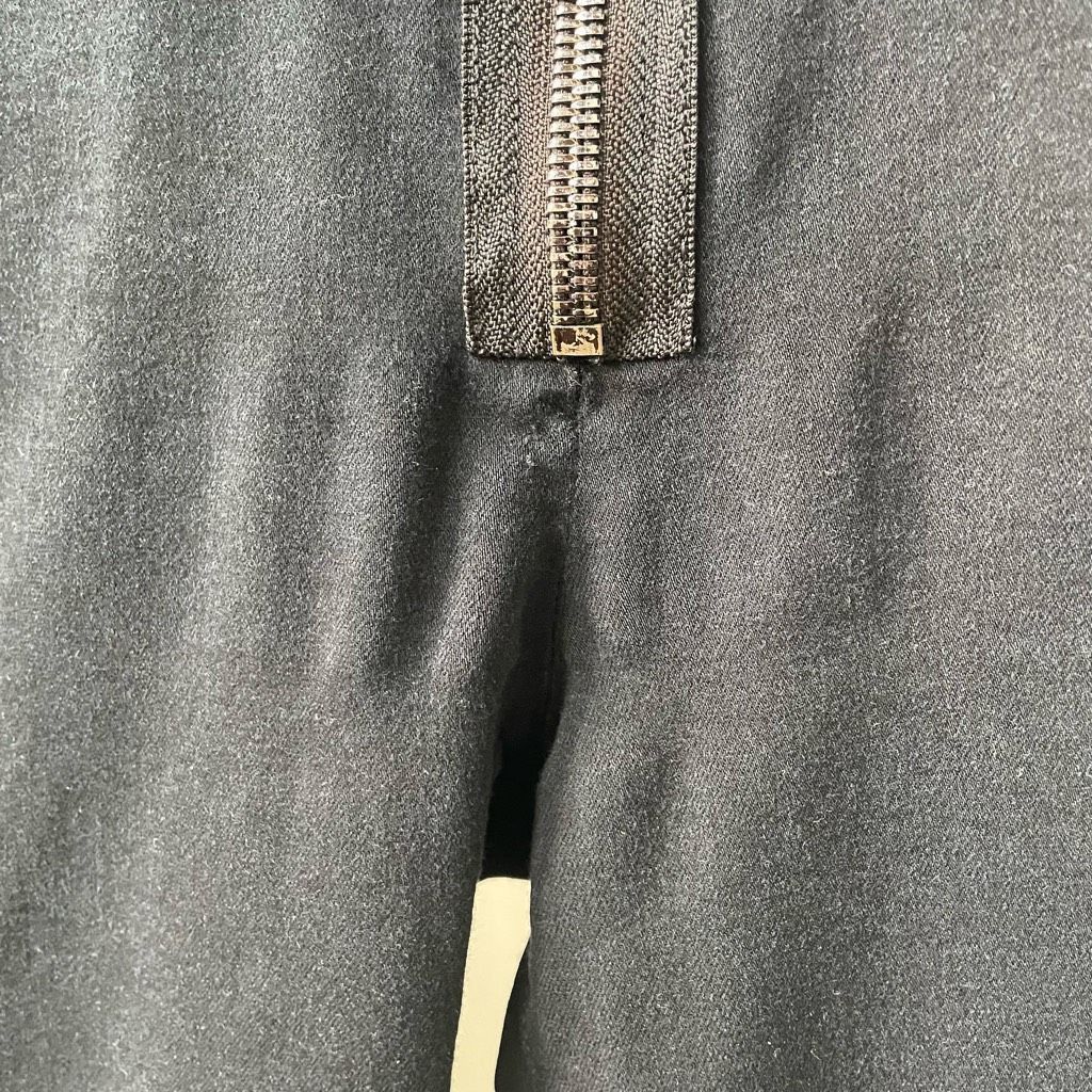 Other Good American Good Waist Exposed Zip Skinny Crop Jeans Raw H Size 26" / US 2 / IT 38 - 6 Thumbnail