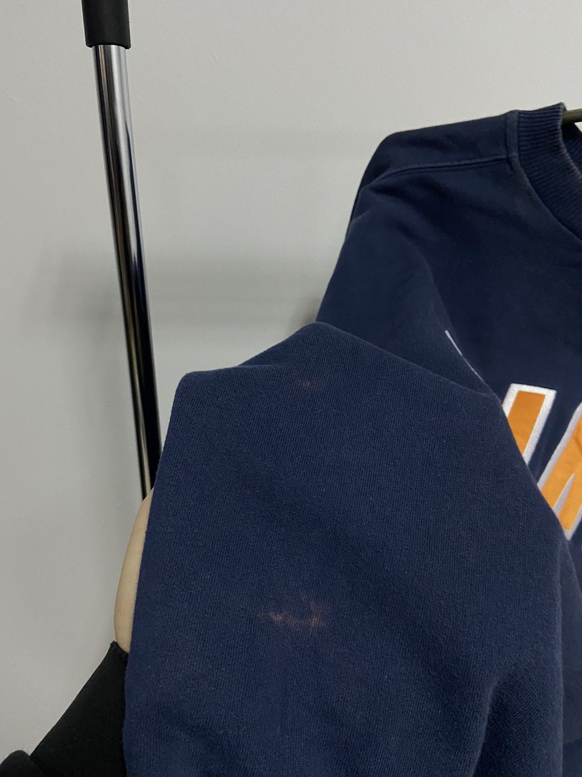 Nike × Vintage Nike Sweatshirt big spell out Logo Vintage 90s Size US L / EU 52-54 / 3 - 11 Thumbnail