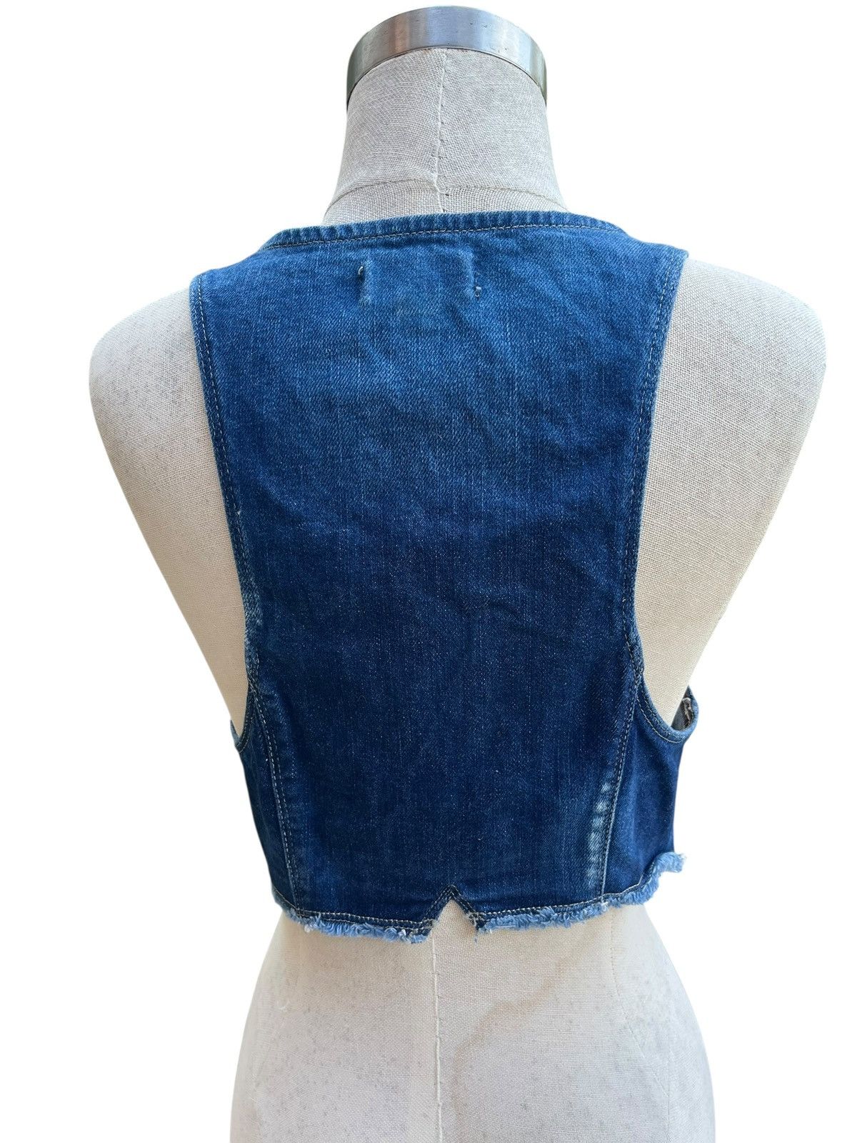 Diesel Denim vest Size XS / US 0-2 / IT 36-38 - 4 Thumbnail