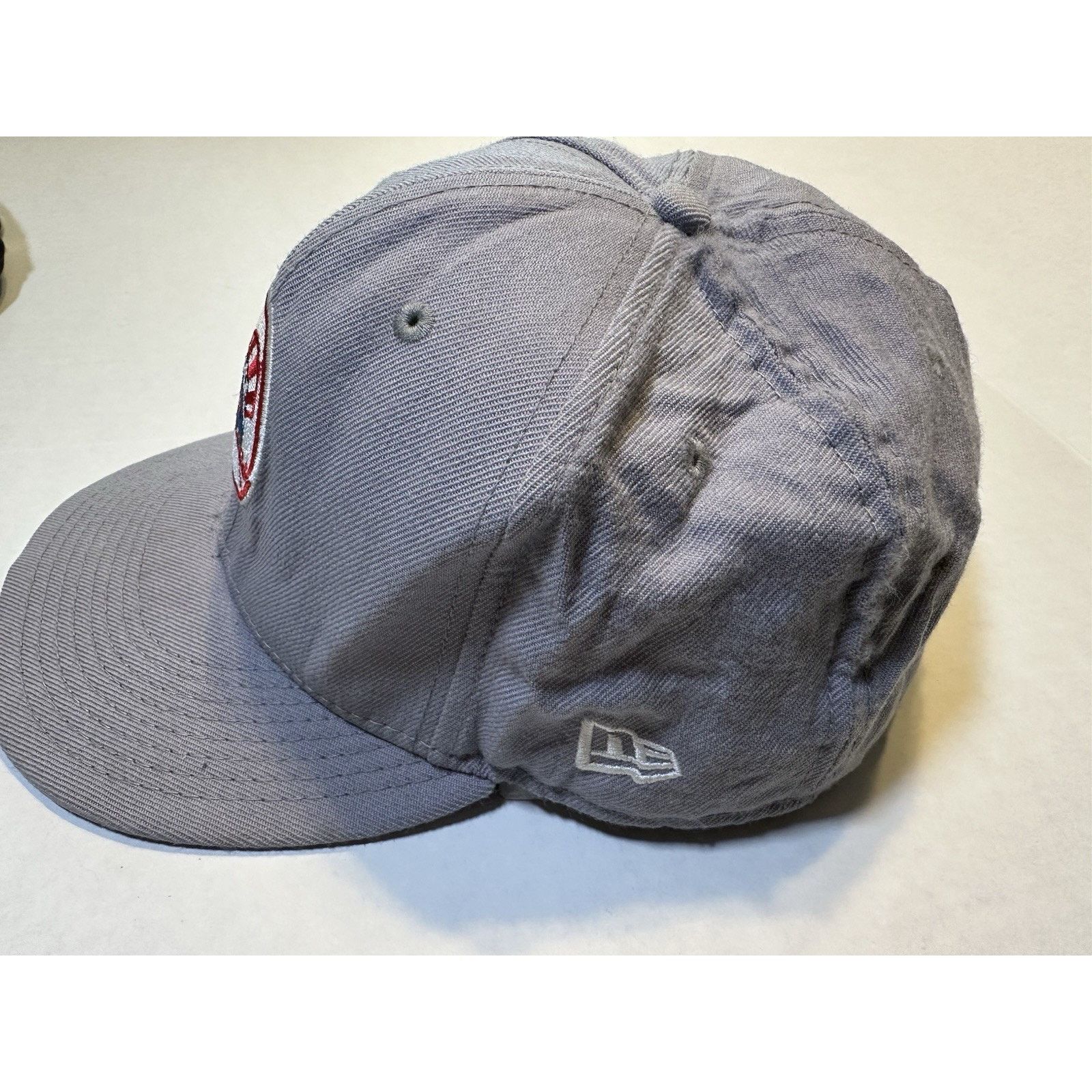 New Era New Era Cooperstown NY Yankees 7 5/8 Fitted Gray Cap/Hat MLB Size ONE SIZE - 5 Thumbnail