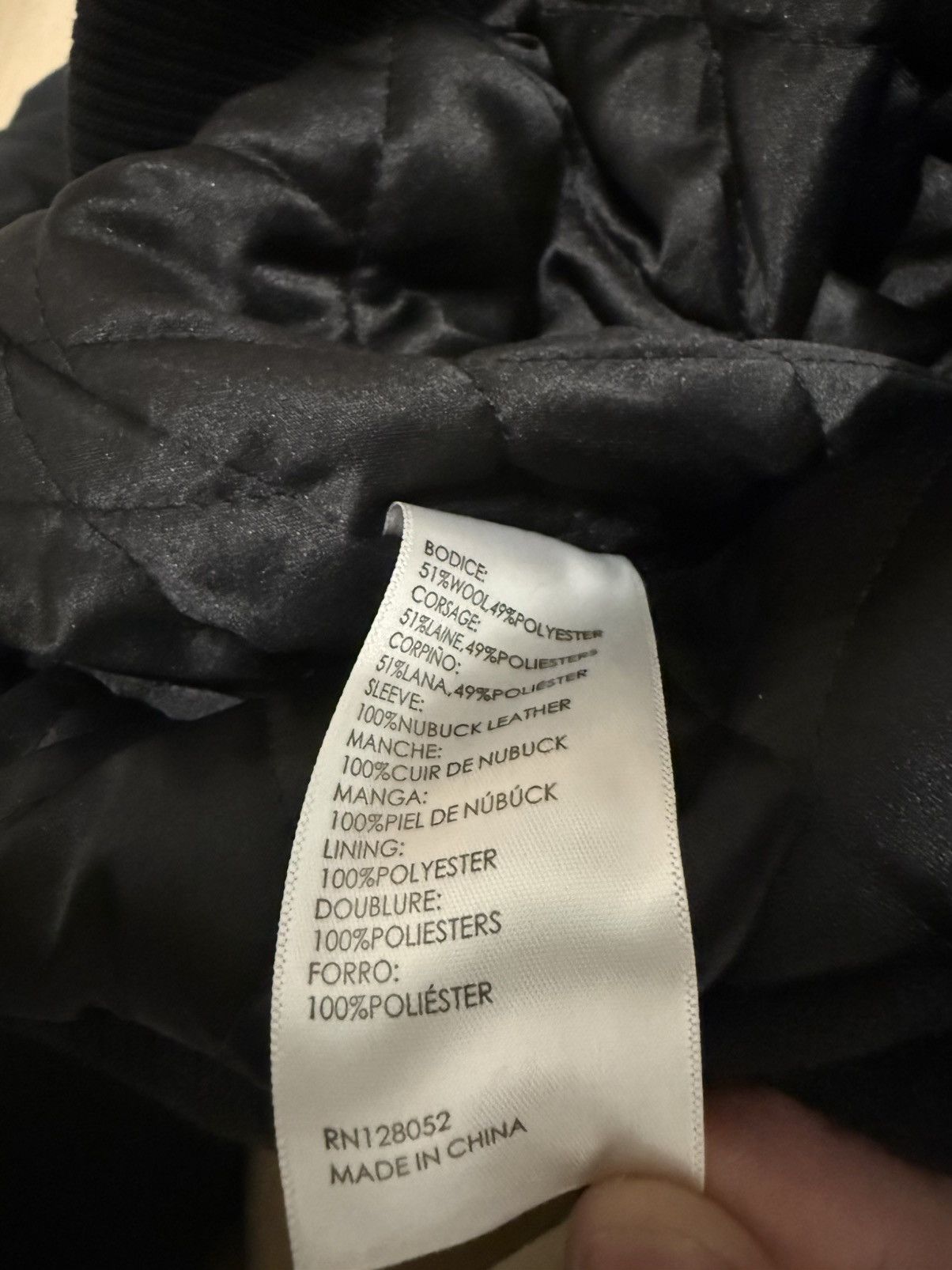 Fragment Design × Kaws × Travis Scott Cactus Jack Travis Scott For Fragment Letterman Jacket Size US L / EU 52-54 / 3 - 5 Thumbnail