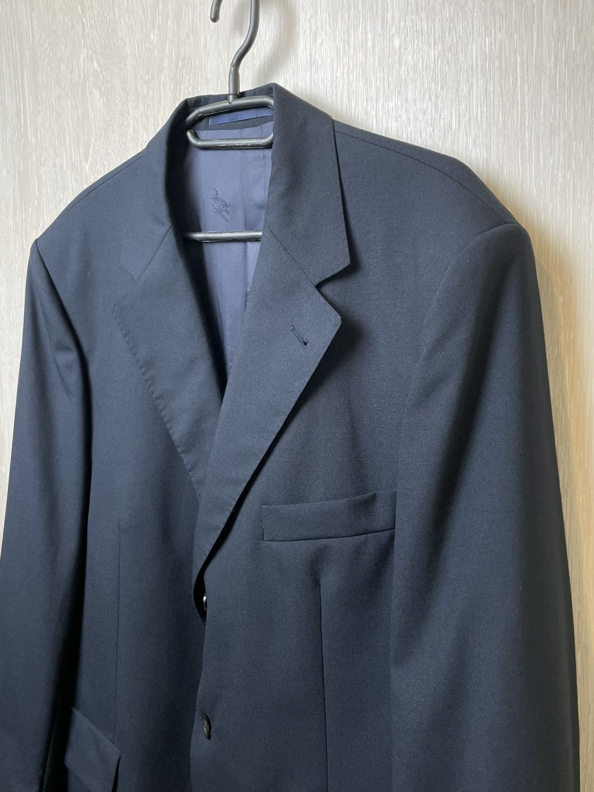 Burberry Men's Blazer Jacket Burberry's Vintage Size 27 Size 38S - 3 Thumbnail