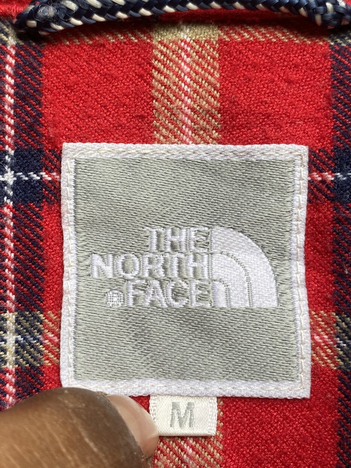Flannel × The North Face × Vintage Vintage the north face flannel button up Size US M / EU 48-50 / 2 - 6 Thumbnail