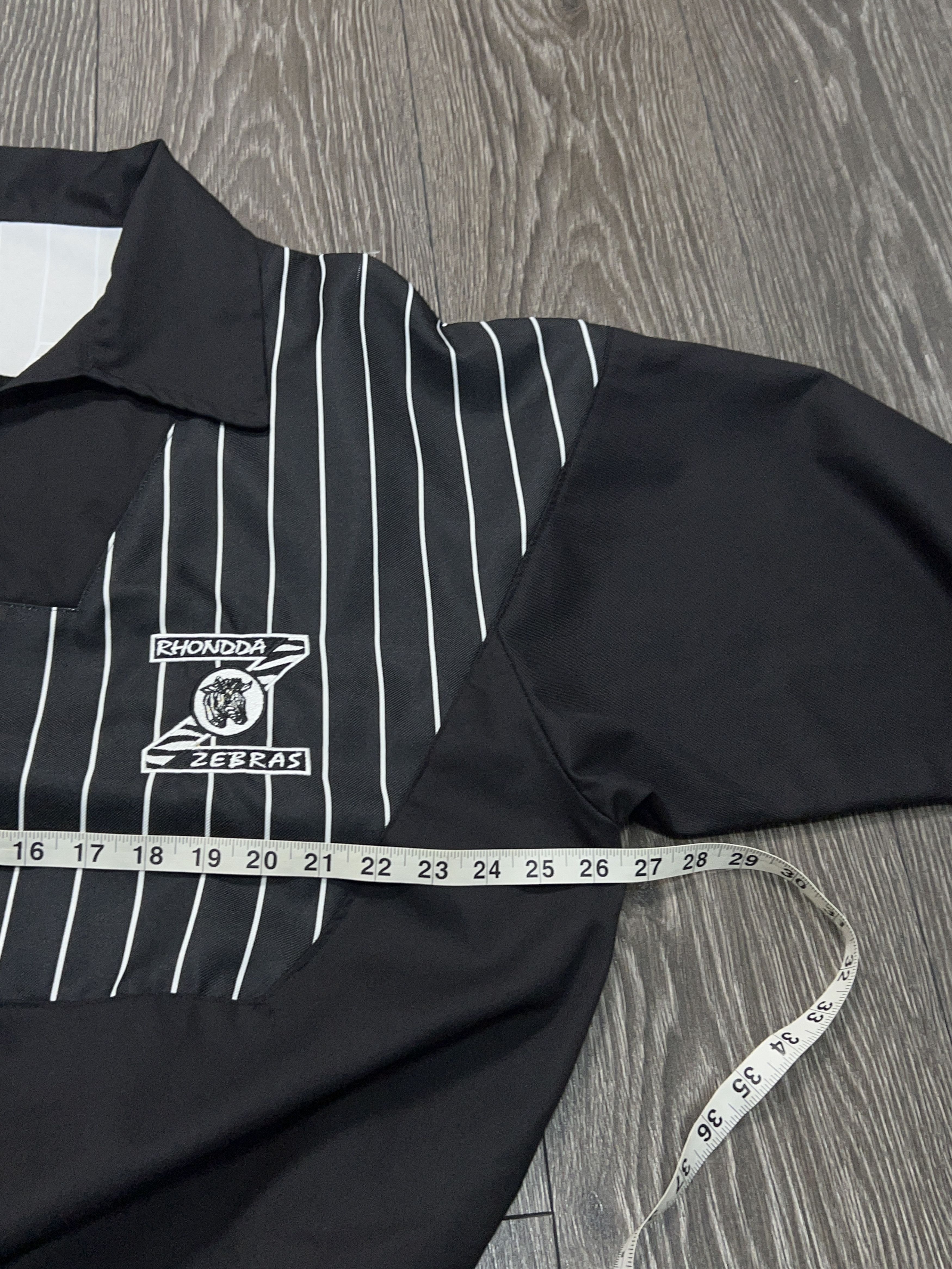 Other Matchwinner Treorchy RFC Rhondda Zebras Track Pullover 42-44 Size US XL / EU 56 / 4 - 10 Thumbnail