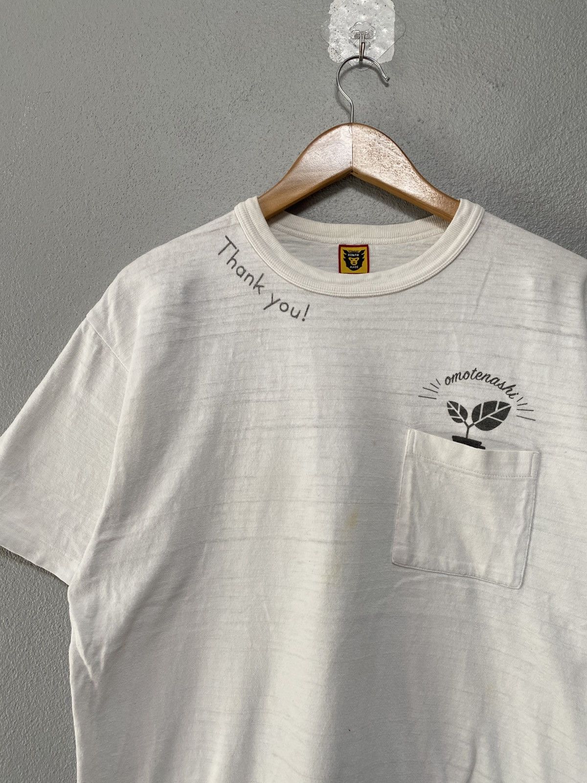 Human made omitenashi tshirt B4