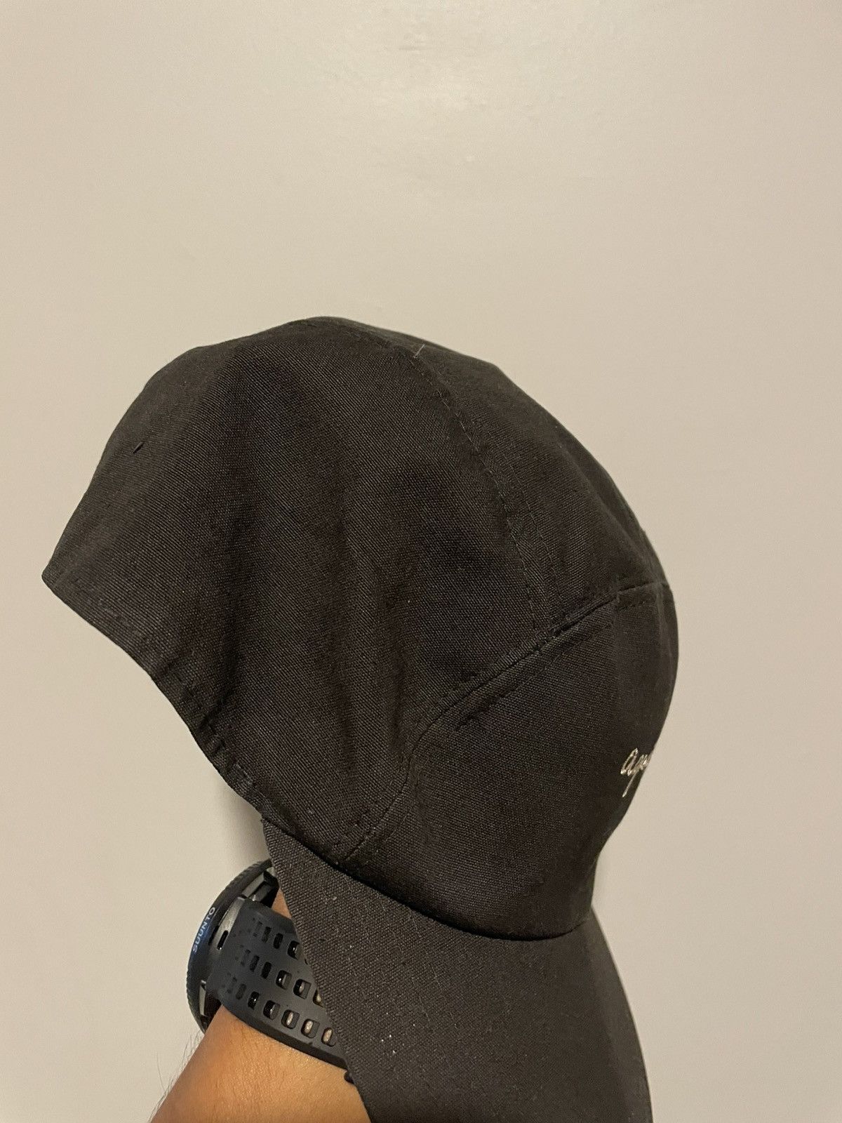 Vintage × agnes b. Rare❗️Agnes B. Cap Made in France Size 40 - 3 Thumbnail