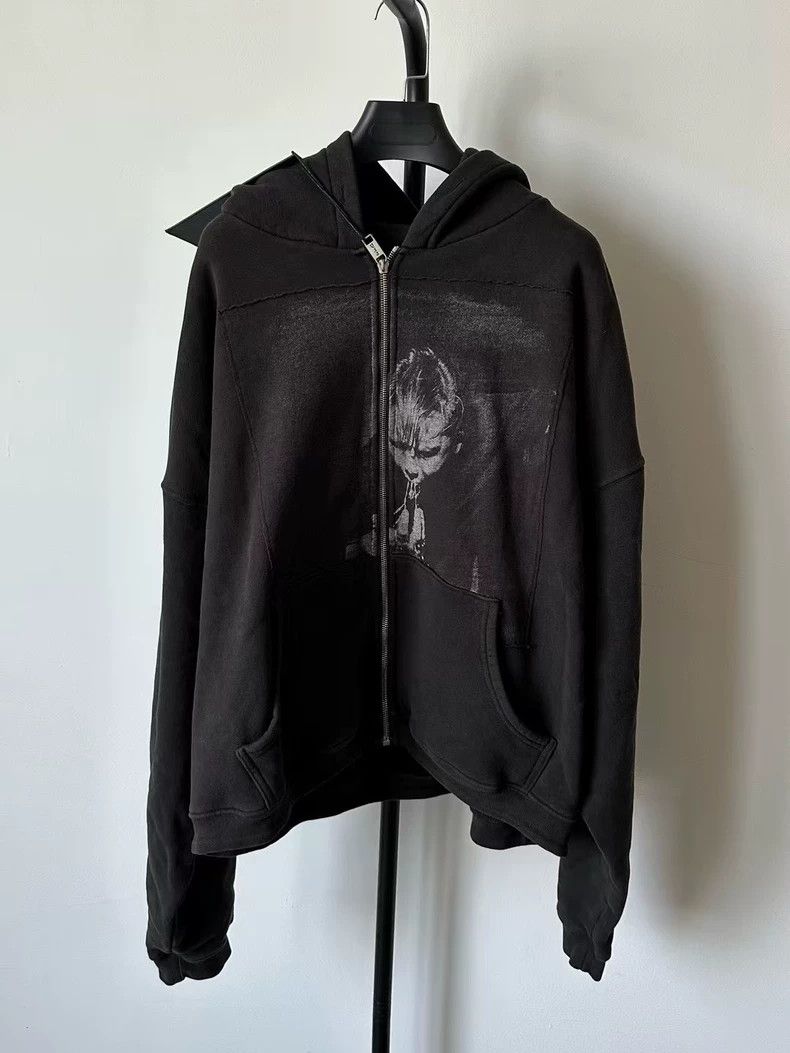 Enfants Riches Deprimes Enfants Riches Deprimes Limited portrait patch zipper jacke Size US M / EU 48-50 / 2 - 1 Thumbnail