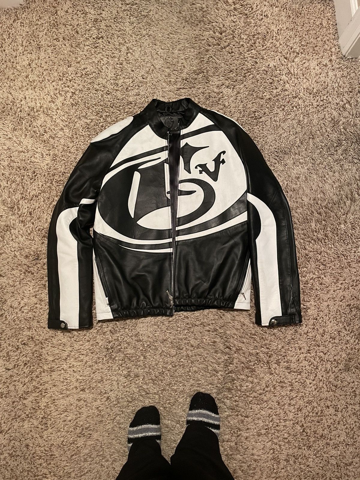 Designer Corvidae cafe racer jacket Size US M / EU 48-50 / 2 - 5 Thumbnail