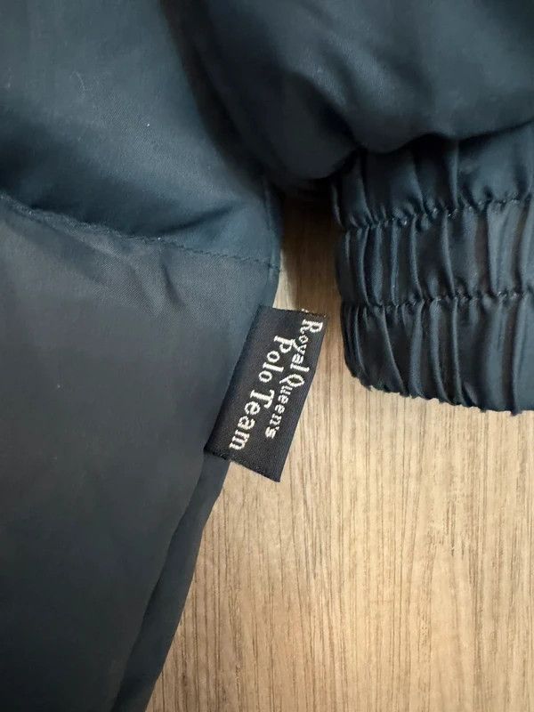 Japanese Brand Royal Queen's Polo Team Reversible Down Jacket XL Japan Size US XL / EU 56 / 4 - 7 Thumbnail