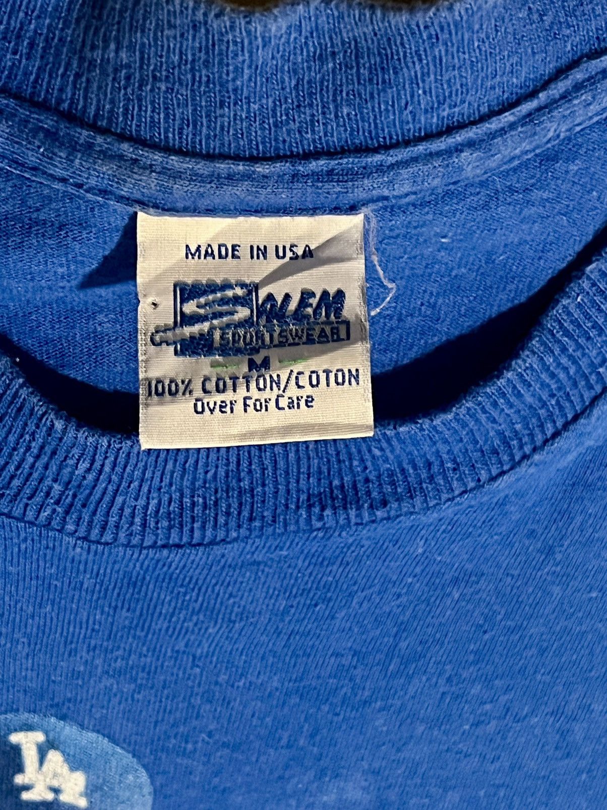 Salem Sportswear Vintage Hideo Nomo LA dodgers shirt Size US M / EU 48-50 / 2 - 3 Thumbnail