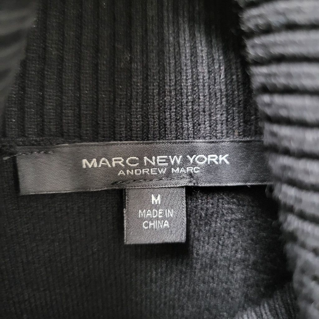 Other Marc New York Andrew Marc Womens Full Zip Cowl? Neck Medium Size M / US 6-8 / IT 42-44 - 8 Thumbnail