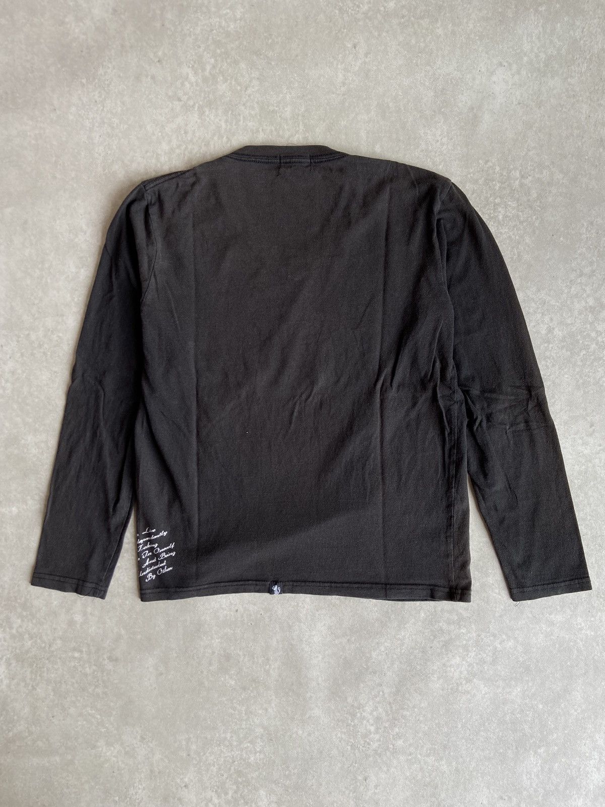 14th Addiction × If Six Was Nine × Japanese Brand T- GRAPHIC POEM STYLE LONGSLEEVE Size US L / EU 52-54 / 3 - 6 Thumbnail
