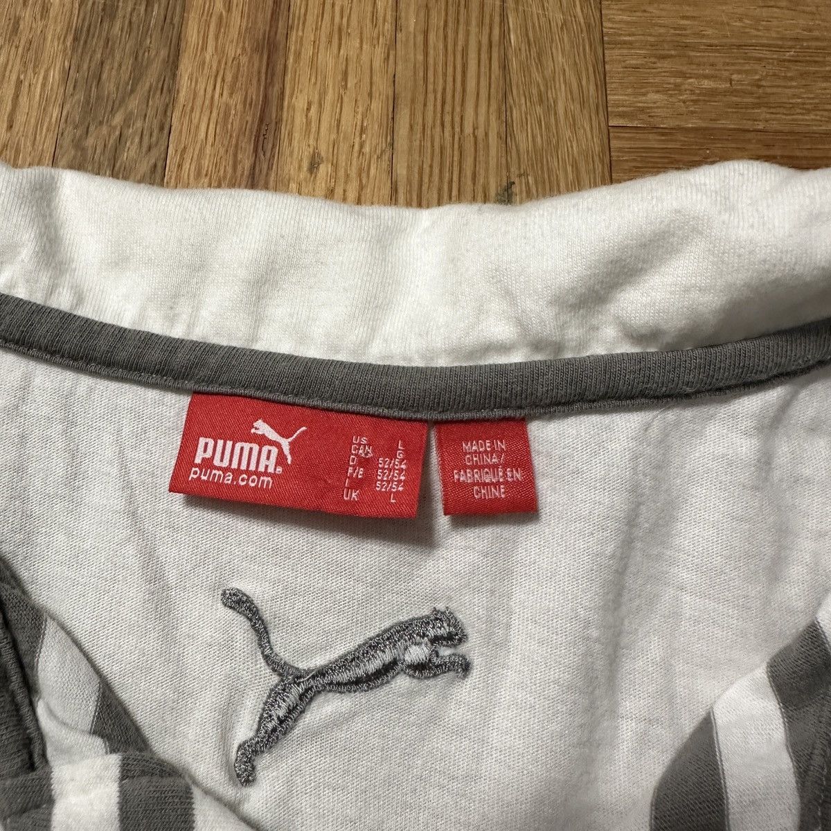 Puma Puma polo shirt Size US L / EU 52-54 / 3 - 4 Thumbnail