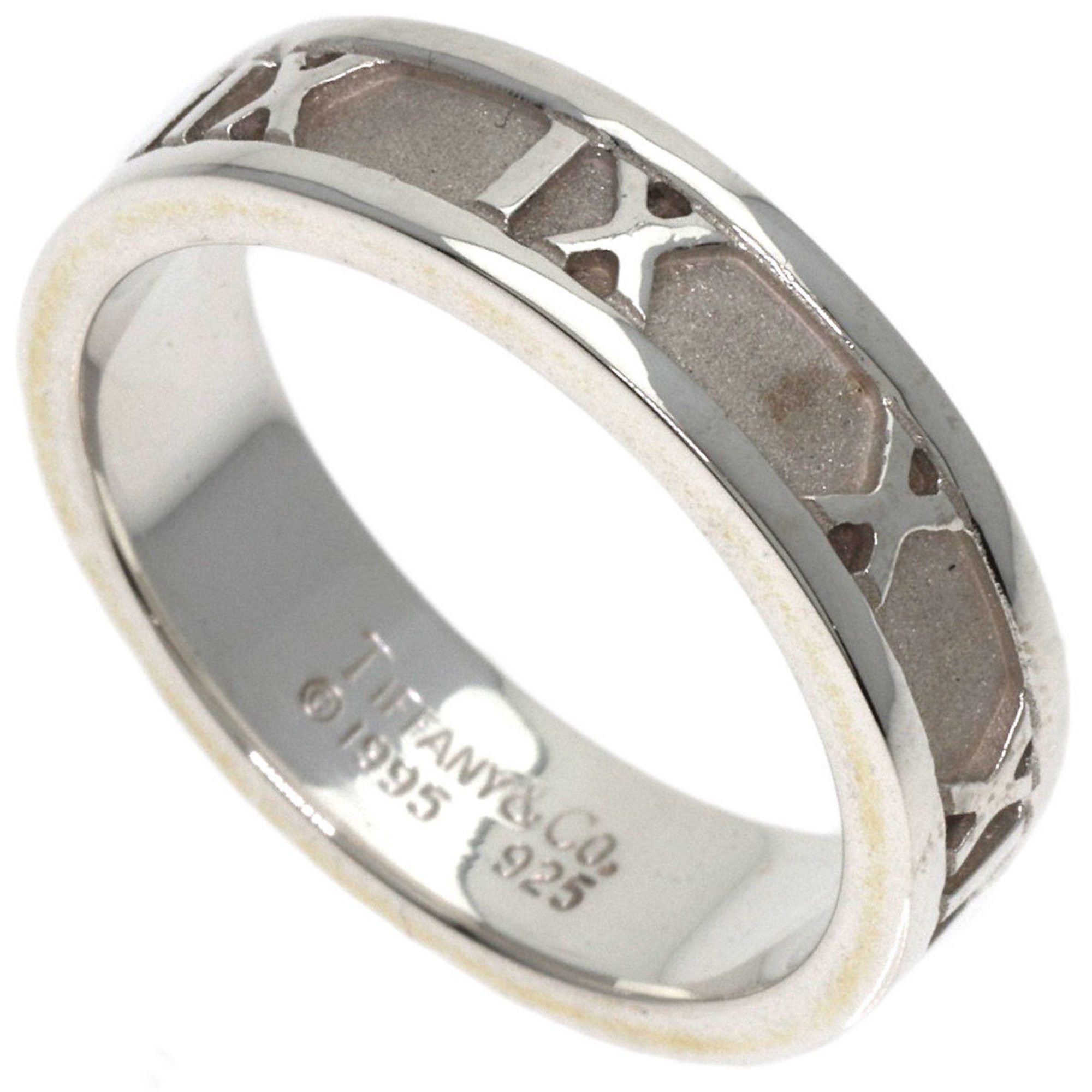 Tiffany & Co. Tiffany Atlas Ring, Silver, Women
