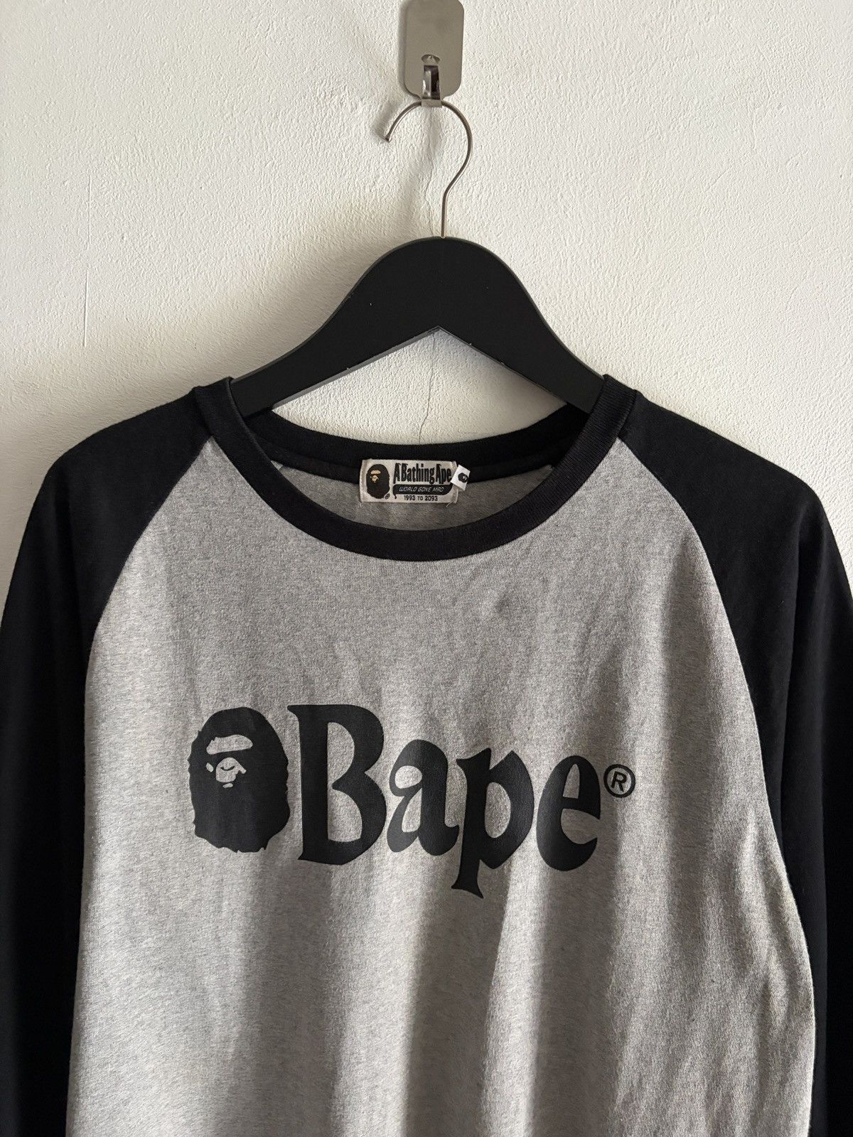 Bape Bape 3/4 Raglan Size US L / EU 52-54 / 3 - 2 Thumbnail