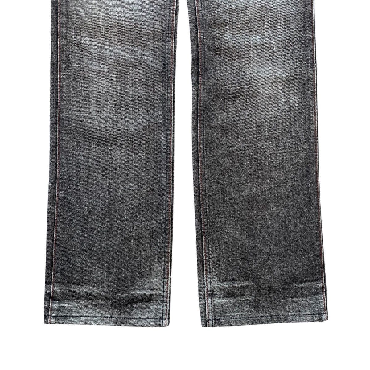 2000s NCFM Snake Pocket Flare Jeans