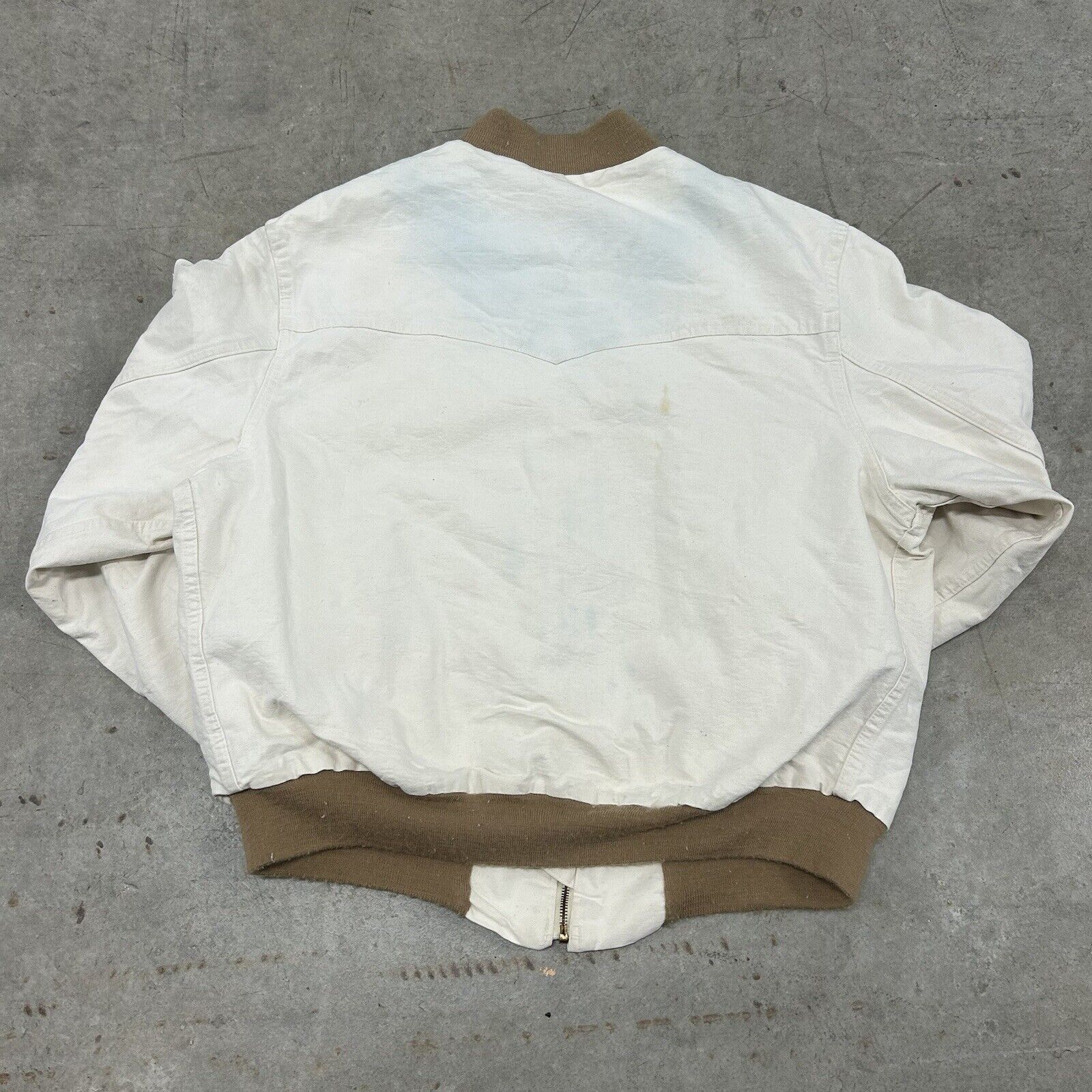 Carhartt × Vintage Vintage Carhartt Western Workwear Jacket JR167 Santa Fe Size US XXL / EU 58 / 5 - 7 Thumbnail